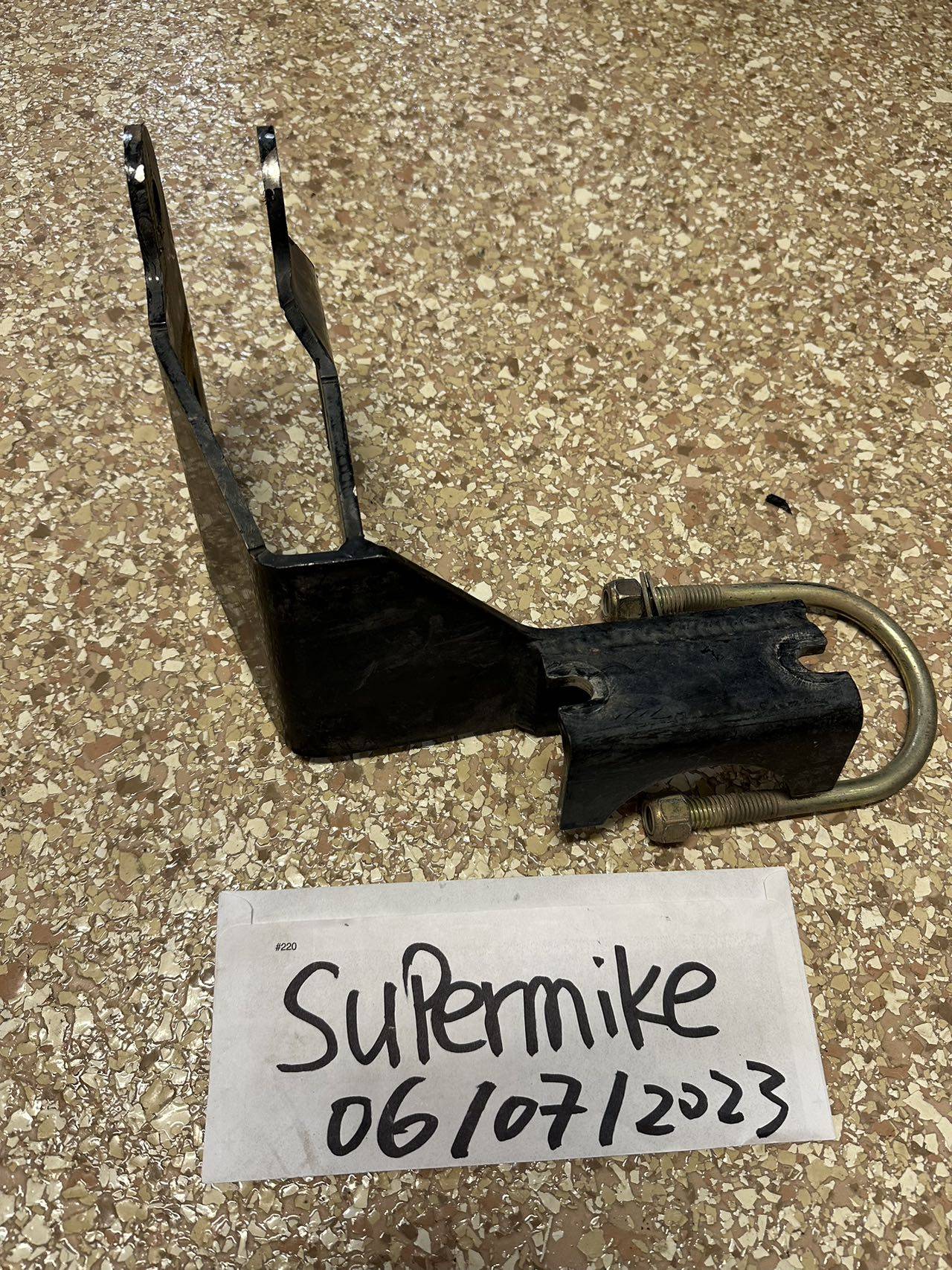 Jeep Wrangler JL Rock Krawler rear track bar relocation bracket 16