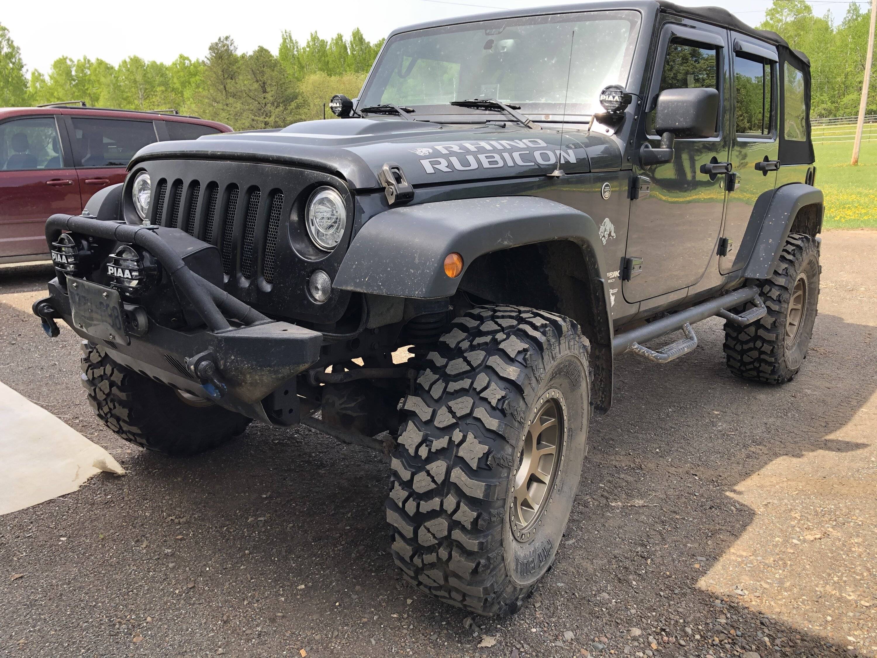 Jeep Wrangler JL Mickey Thompson Baja Pro XS 38x13.50r17 initial impression & long read IMG_6650