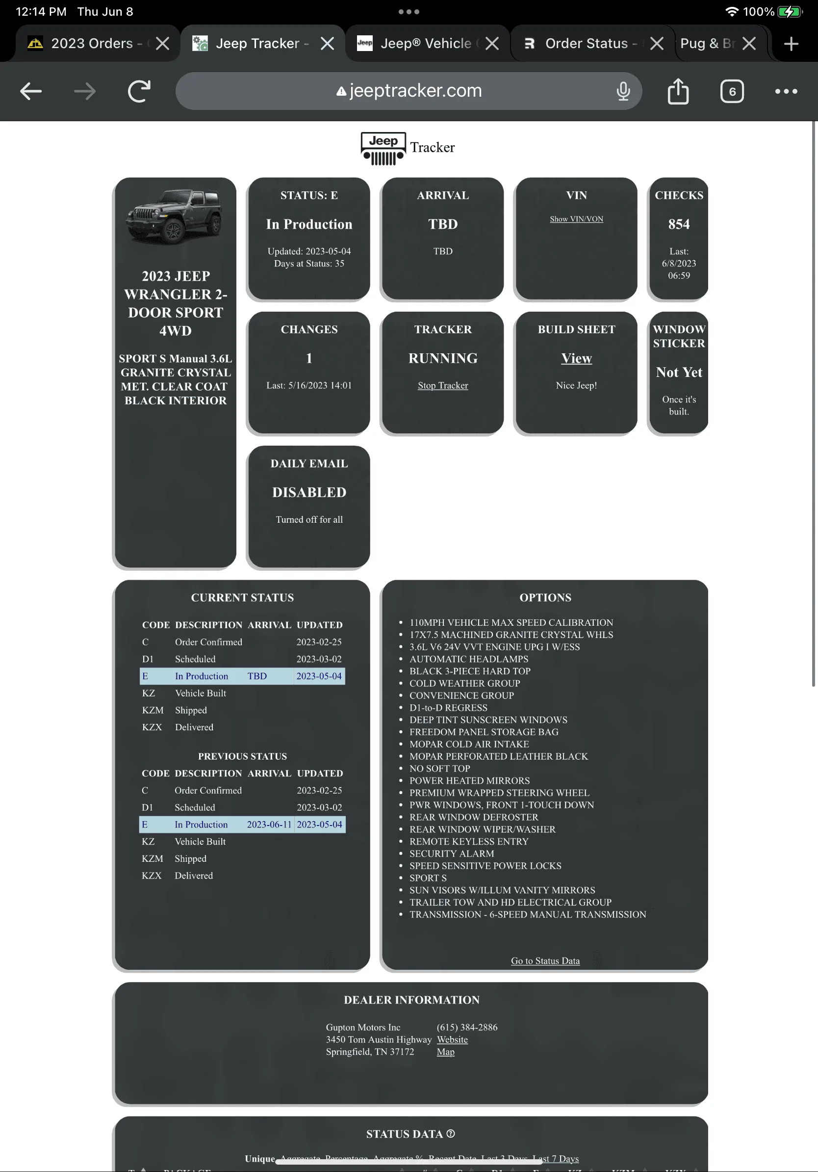 Jeep Wrangler JL 2023 Orders - Check in here IMG_2645