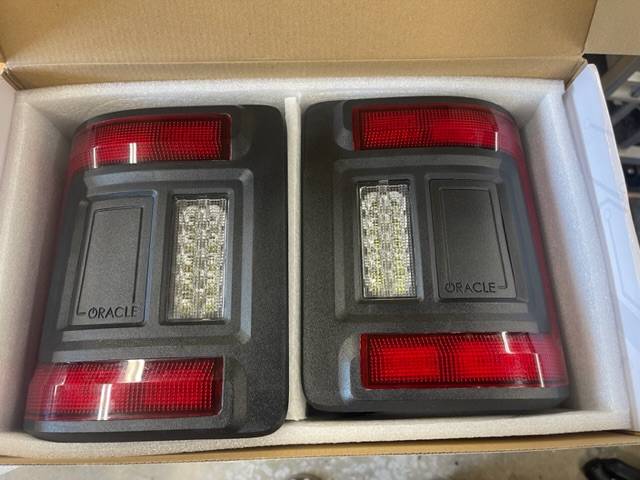 Jeep Wrangler JL Oracle Flush tail lights IMG_4648