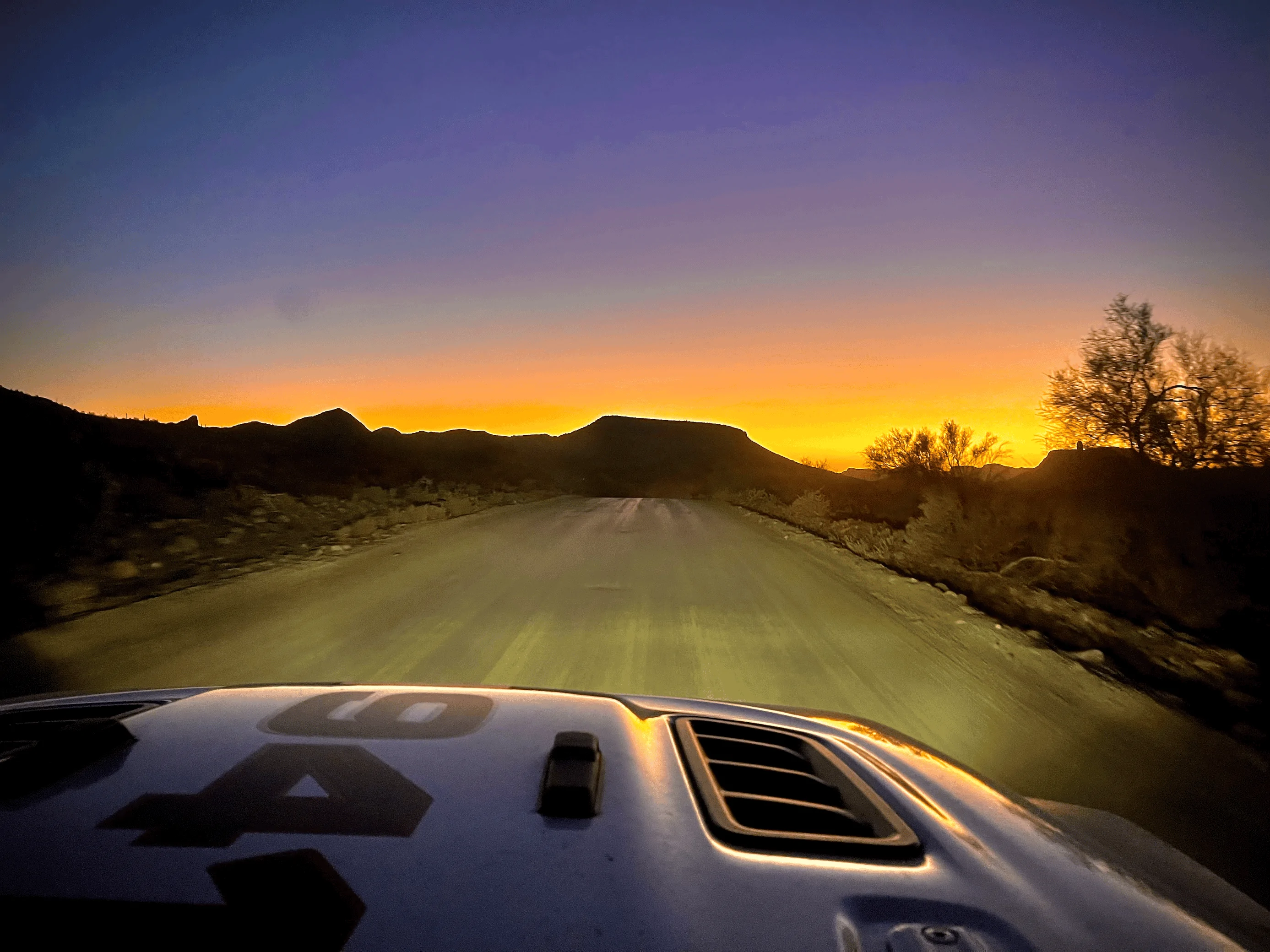 Jeep Wrangler JL Sunset in the Jeep 1686308081018
