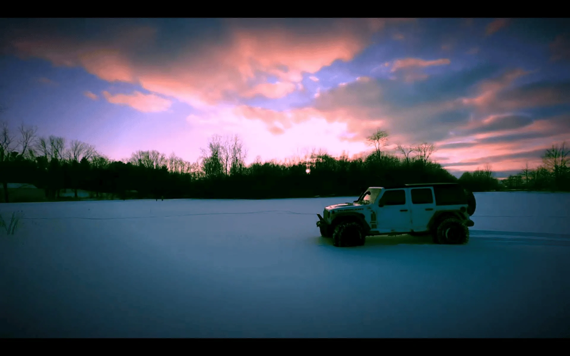Jeep Wrangler JL Sunset in the Jeep 1686308169901