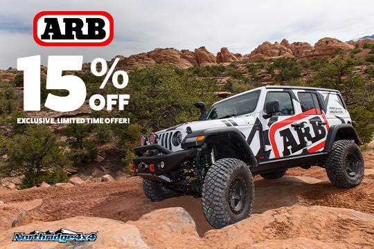 Jeep Wrangler JL 15% OFF all ARB Products! arb01_forums
