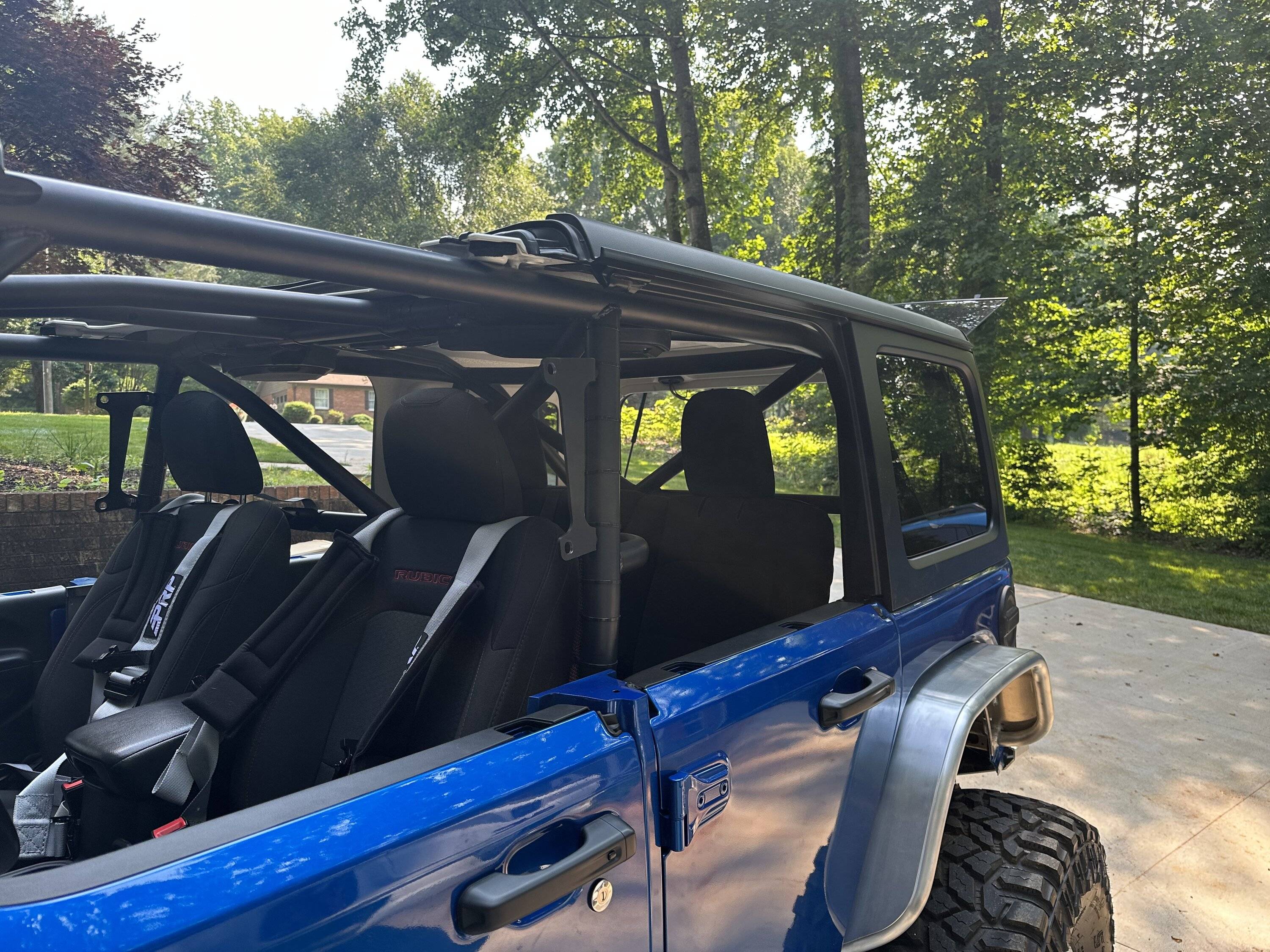 Jeep Wrangler JL GenRight Roll Cage Install IMG_9579