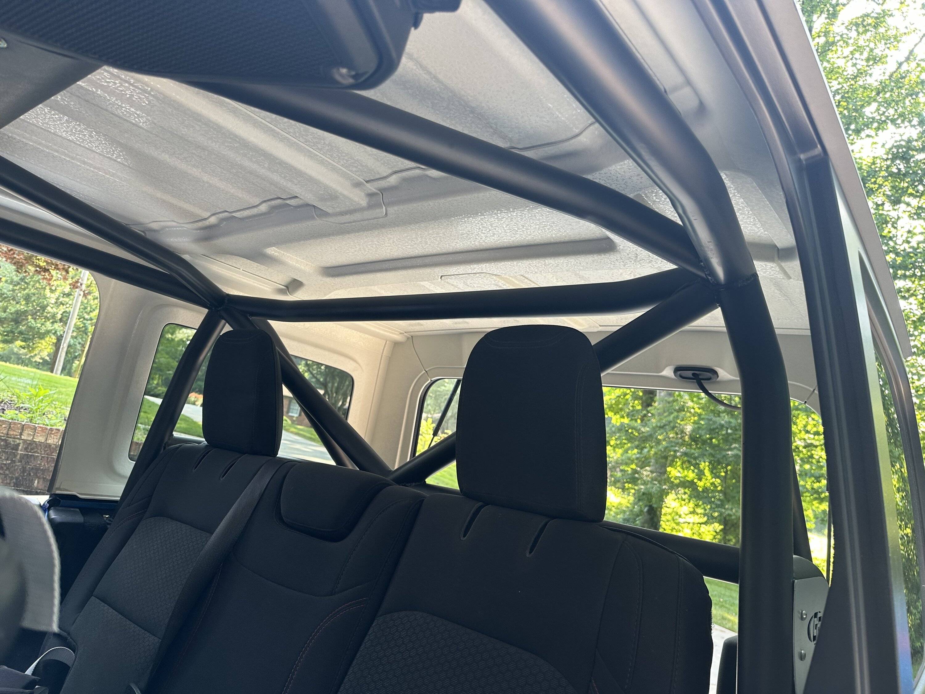 Jeep Wrangler JL GenRight Roll Cage Install IMG_9580