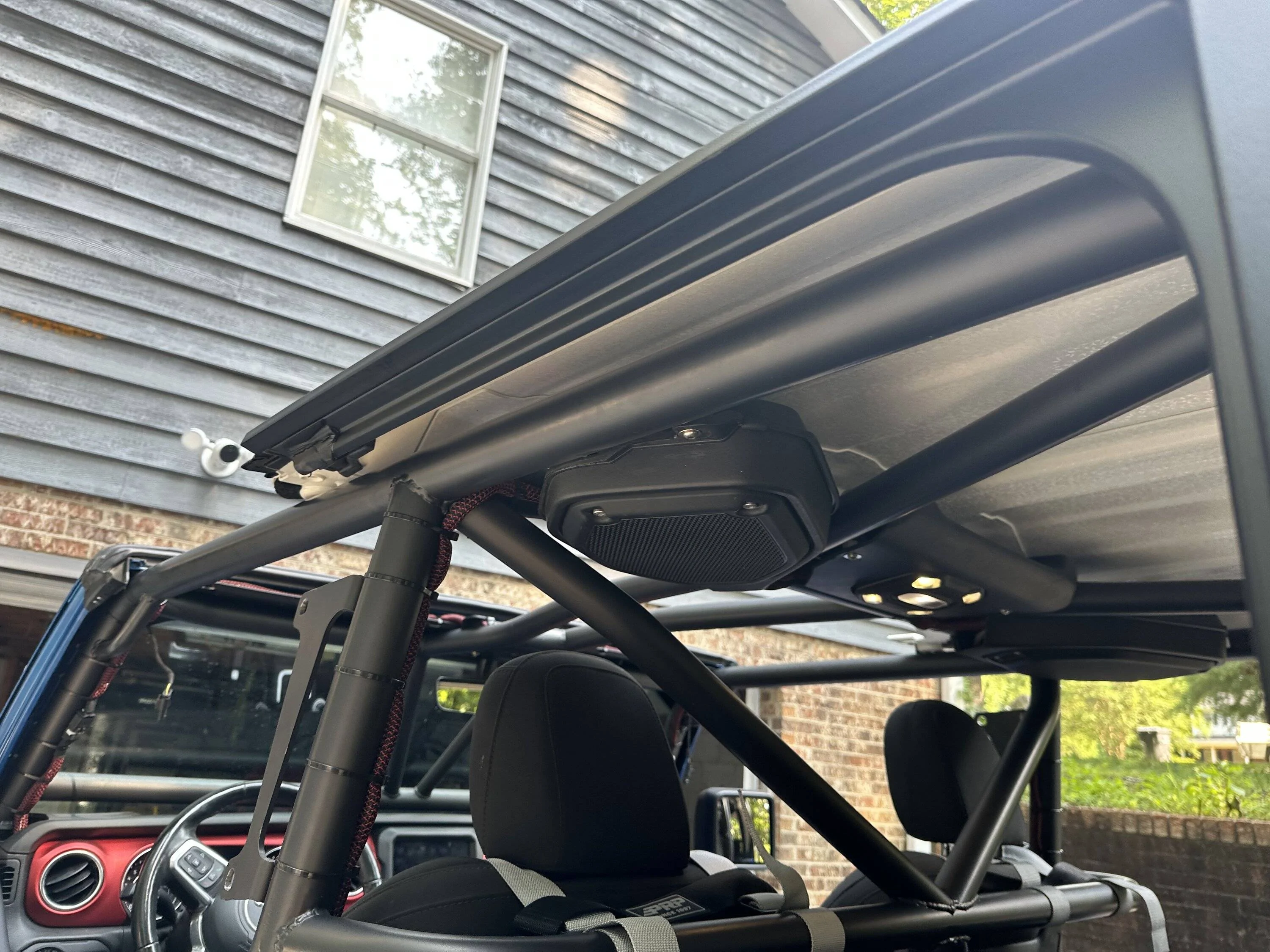 Jeep Wrangler JL GenRight Roll Cage Install IMG_9581