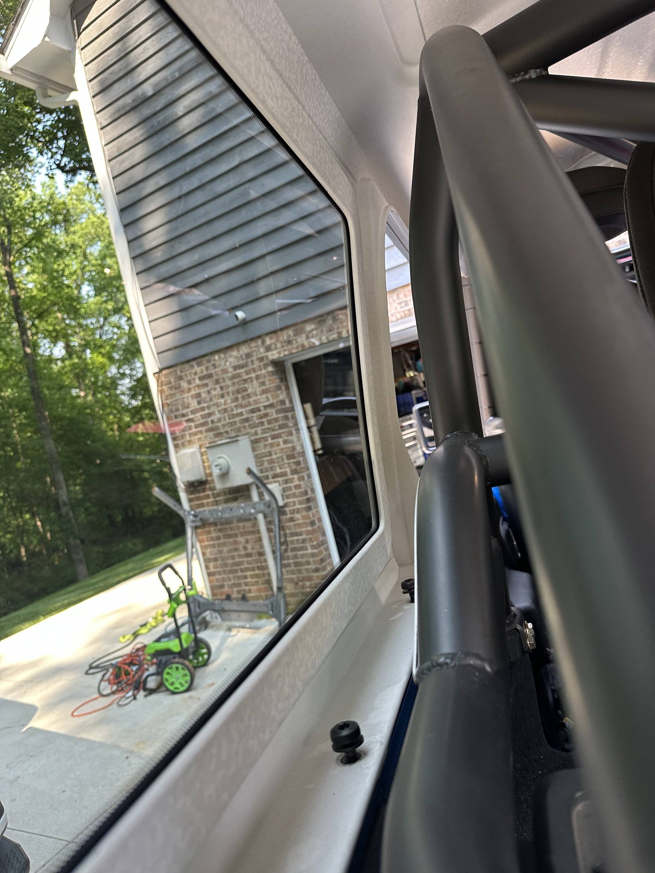 Jeep Wrangler JL GenRight Roll Cage Install IMG_9583