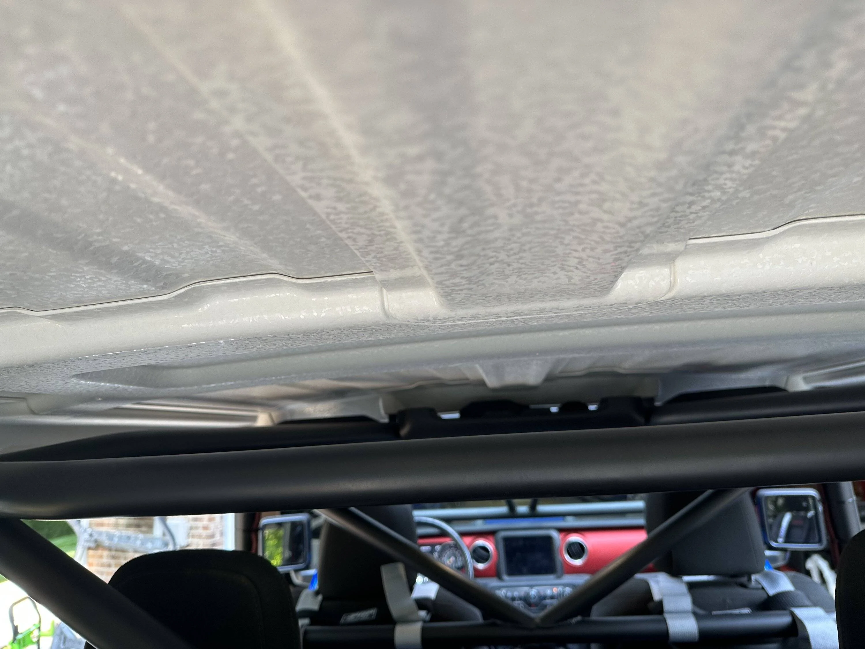 Jeep Wrangler JL GenRight Roll Cage Install IMG_9584