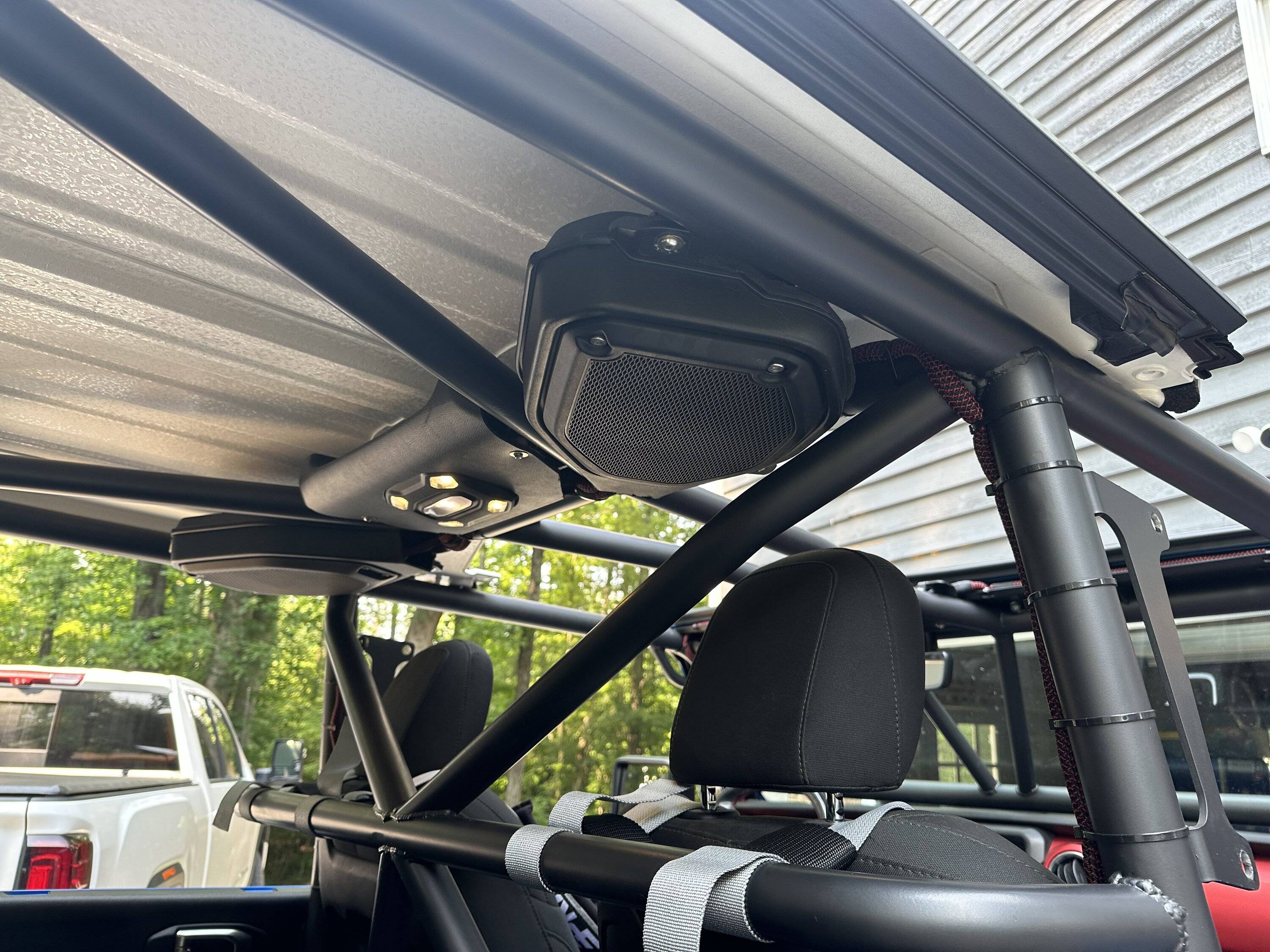Jeep Wrangler JL GenRight Roll Cage Install IMG_9586
