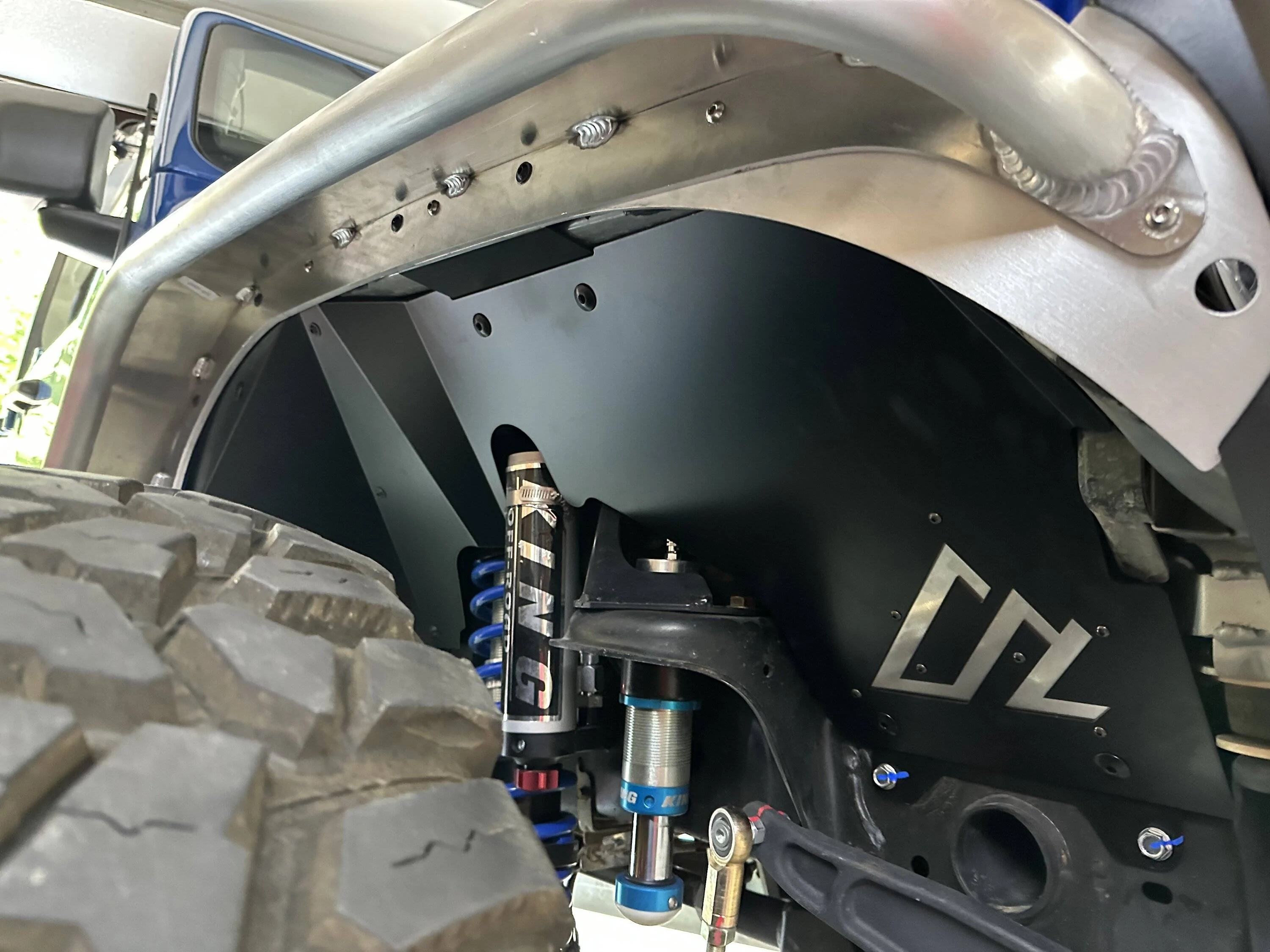Jeep Wrangler JL AAL Quick Release Fender Liners Install IMG_9589