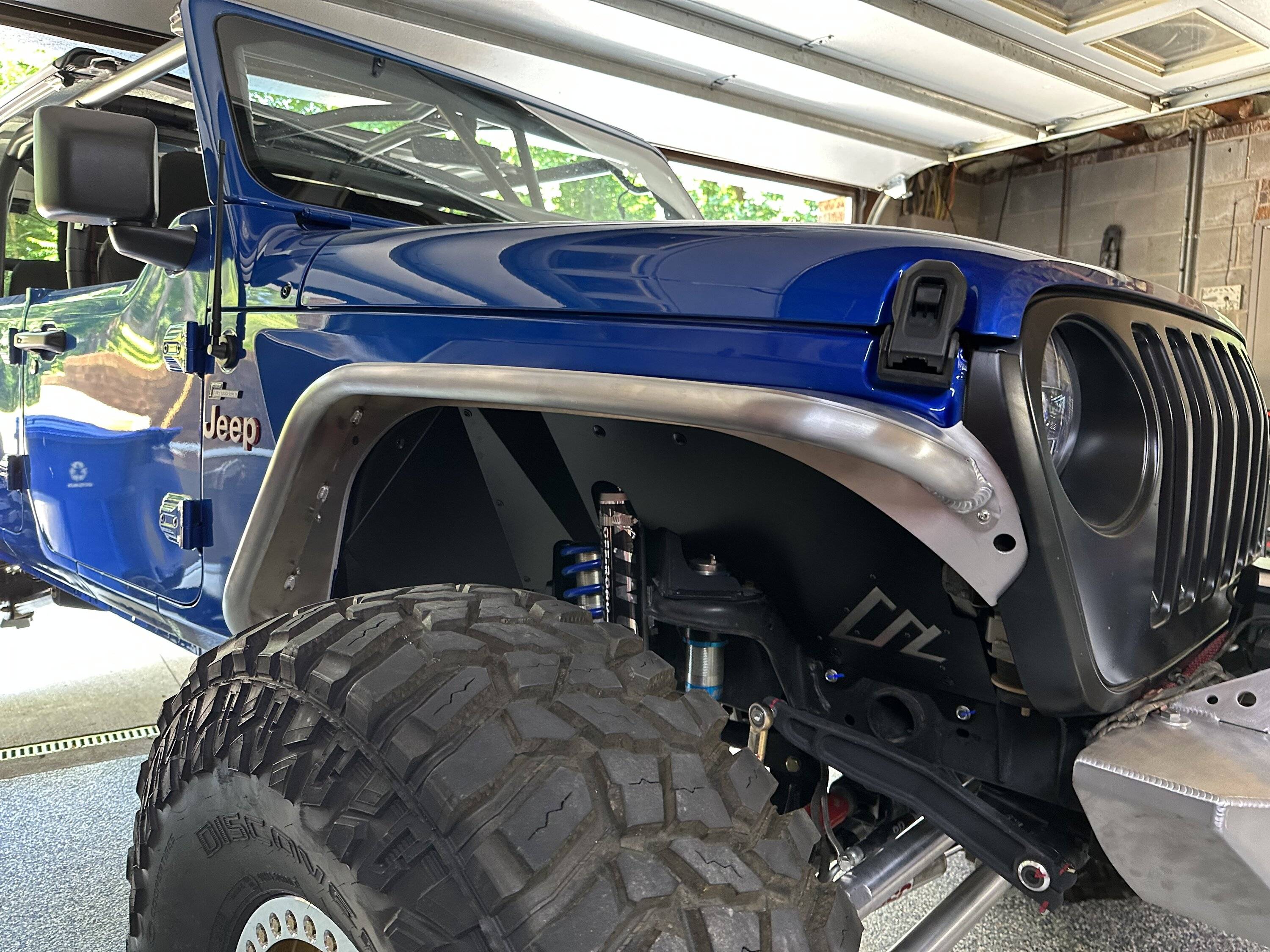 Jeep Wrangler JL AAL Quick Release Fender Liners Install IMG_9593