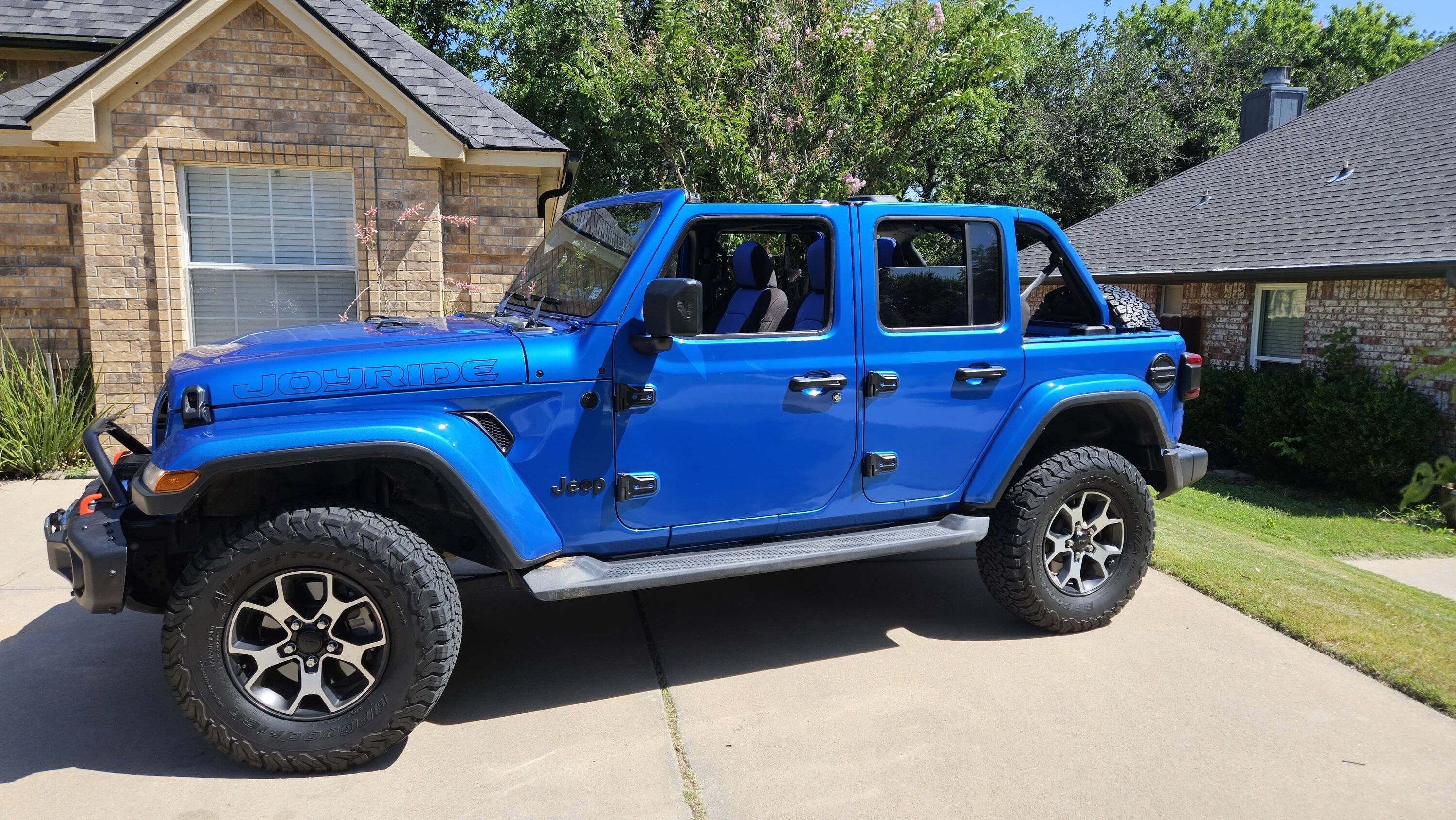 Jeep Wrangler JL "Joyride" Hydro JLUSA Build Thread 20230610_110242