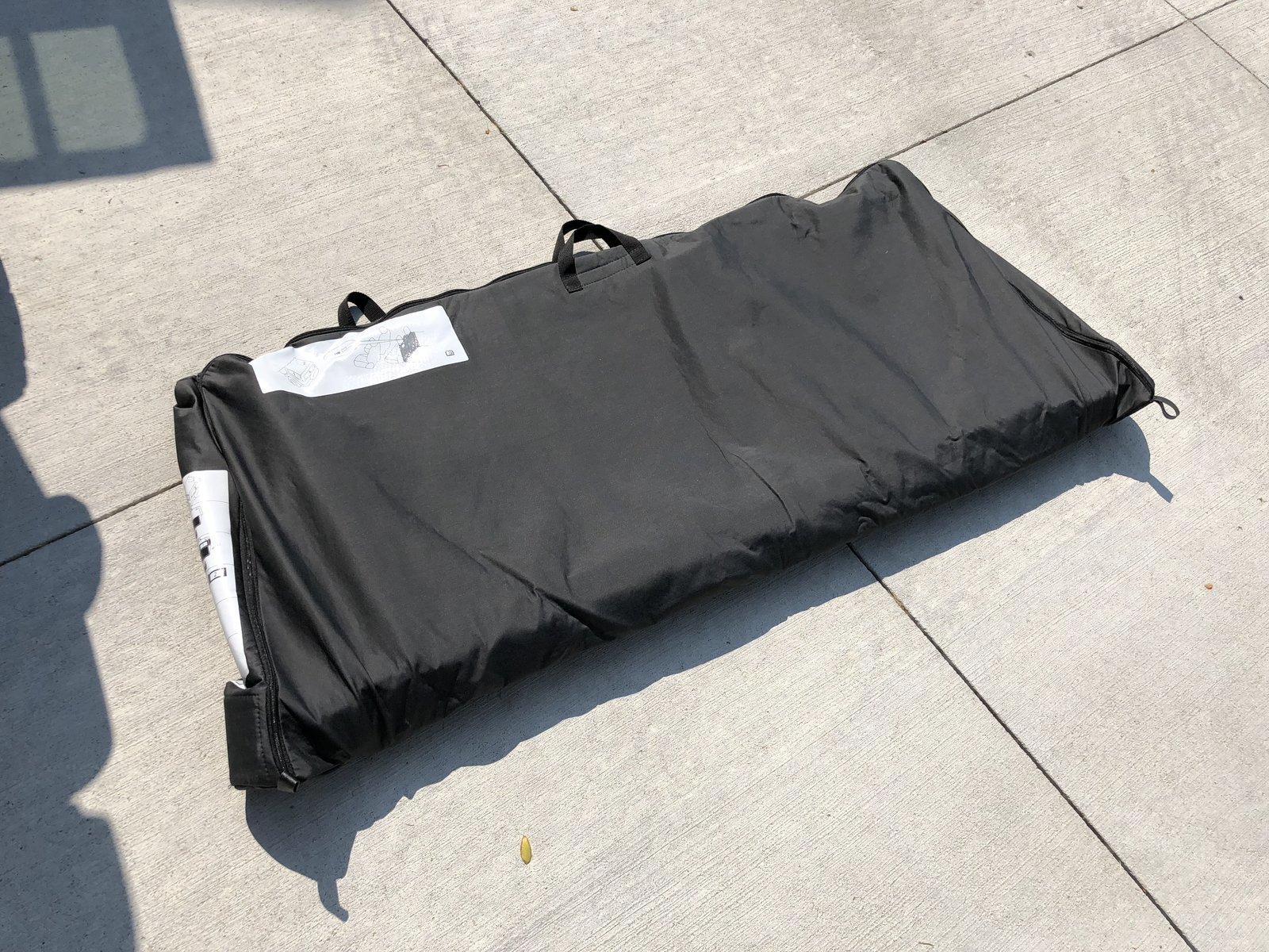 Jeep Wrangler JL Soft top window storage bag FA775F10-1565-4DD0-9AB9-C1D0F1794365