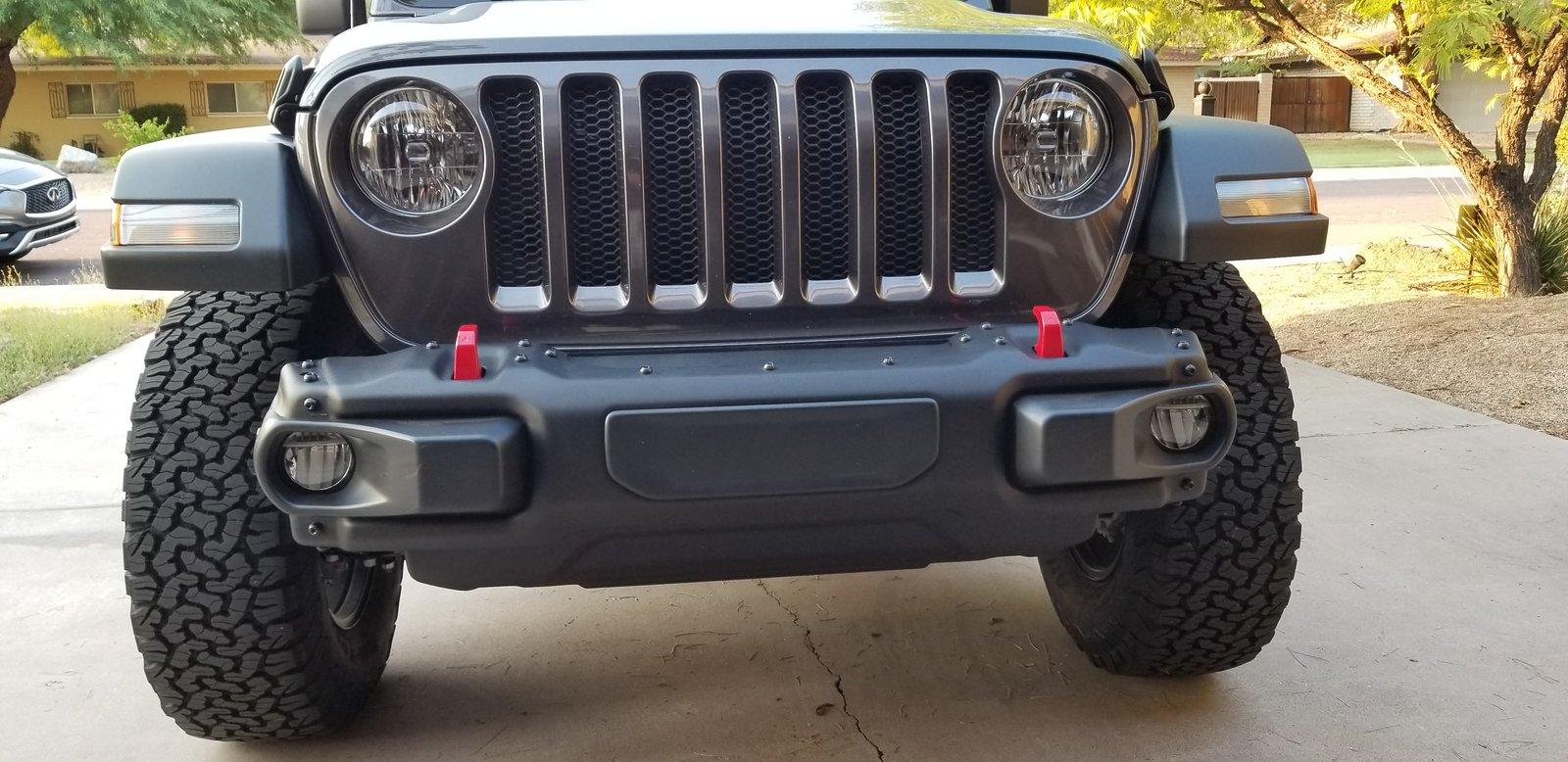 Jeep Wrangler JL What did you do TO your Jeep JL today? 20180810_183015