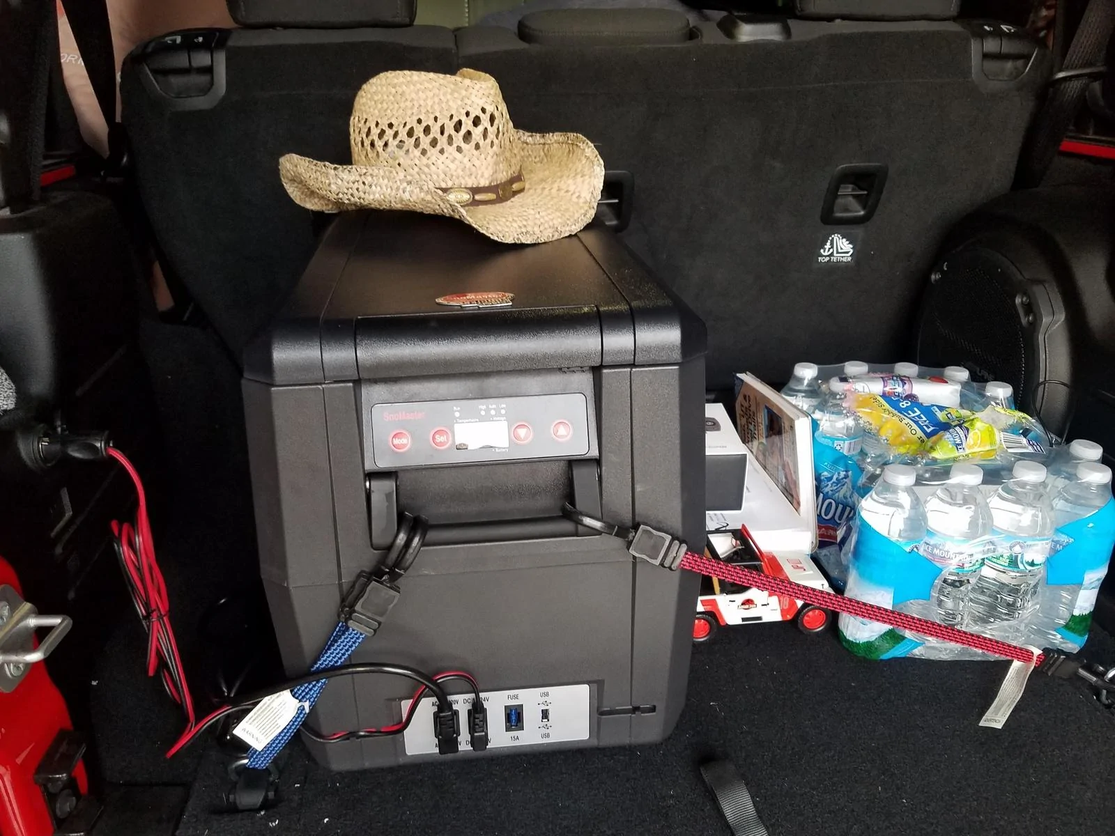 Jeep Wrangler JL Fridge on OEM battery - impossible? OREEemE