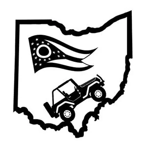 Jeep Wrangler JL Ohio Jeepers Ohio Jeep flag 1 resiz