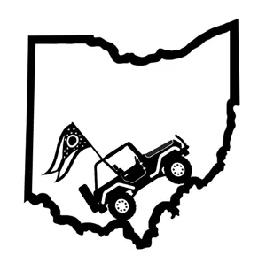 Jeep Wrangler JL Ohio Jeepers Ohio Jeep flag 2 resiz