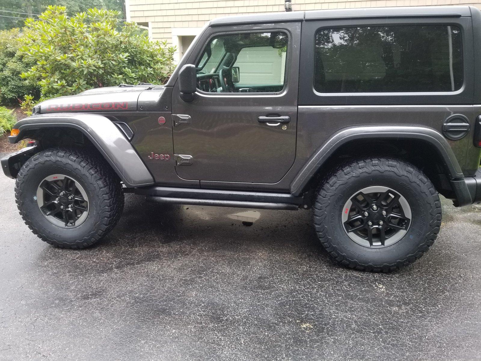 Jeep Wrangler JL What did you do TO your Jeep JL today? 20180811_123008