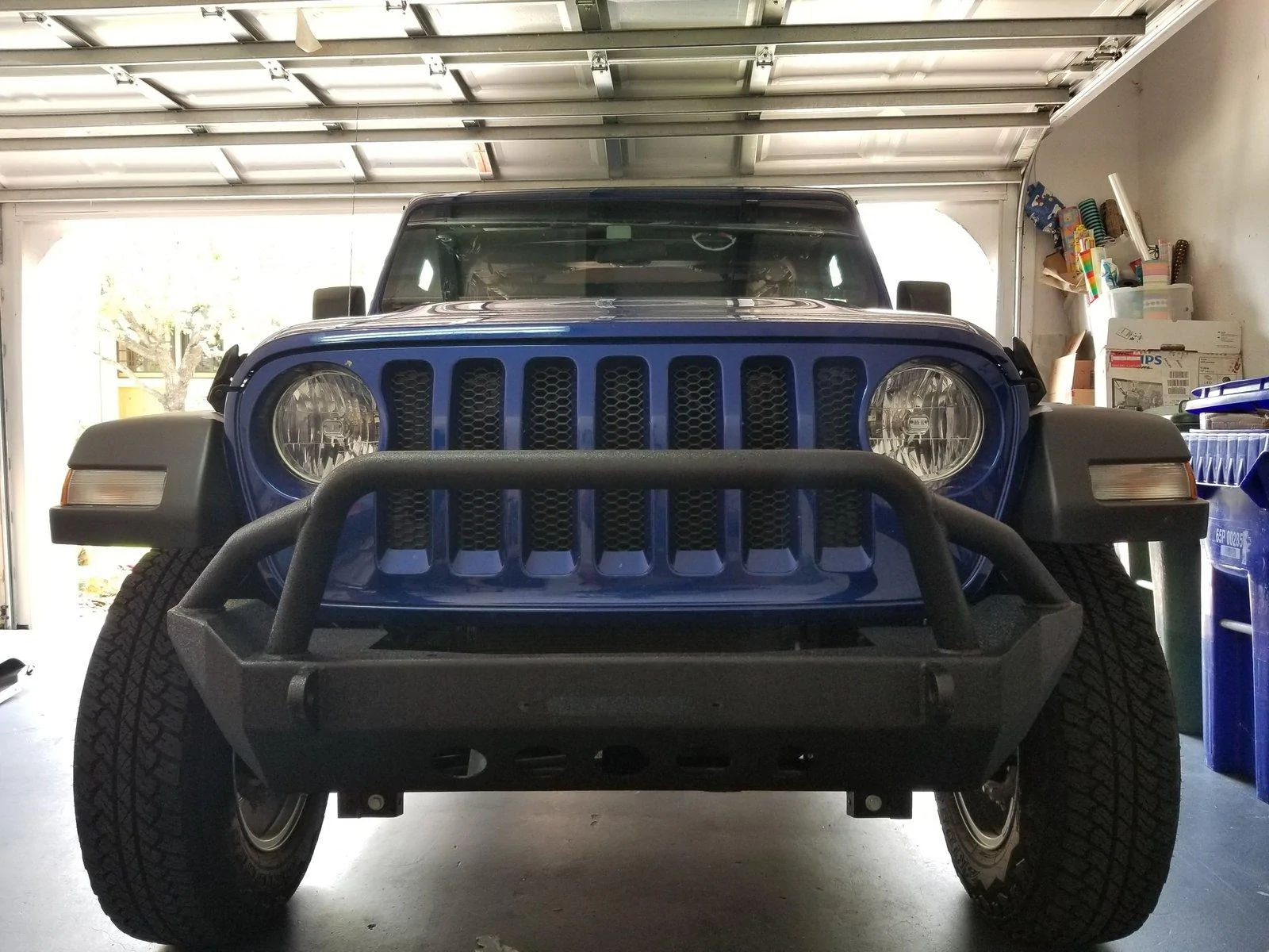 Jeep Wrangler JL What did you do TO your Jeep JL today? 20180811_132356