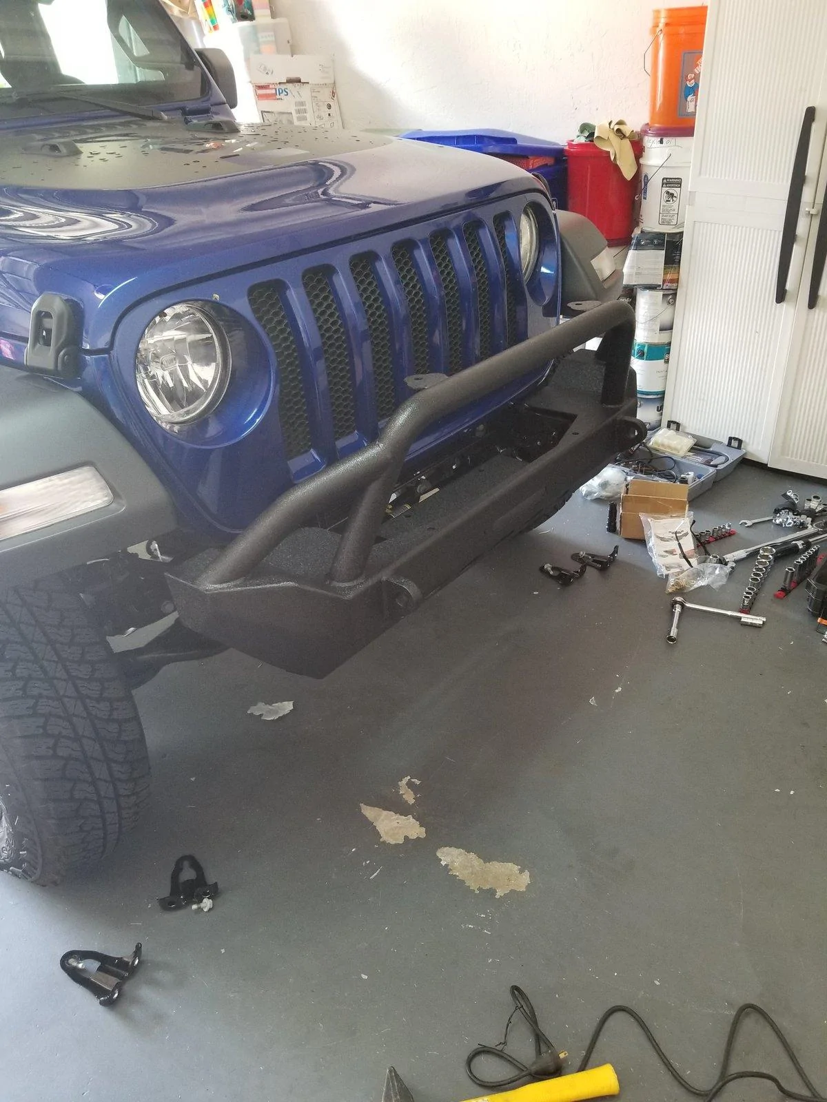 Jeep Wrangler JL What did you do TO your Jeep JL today? 20180811_132431