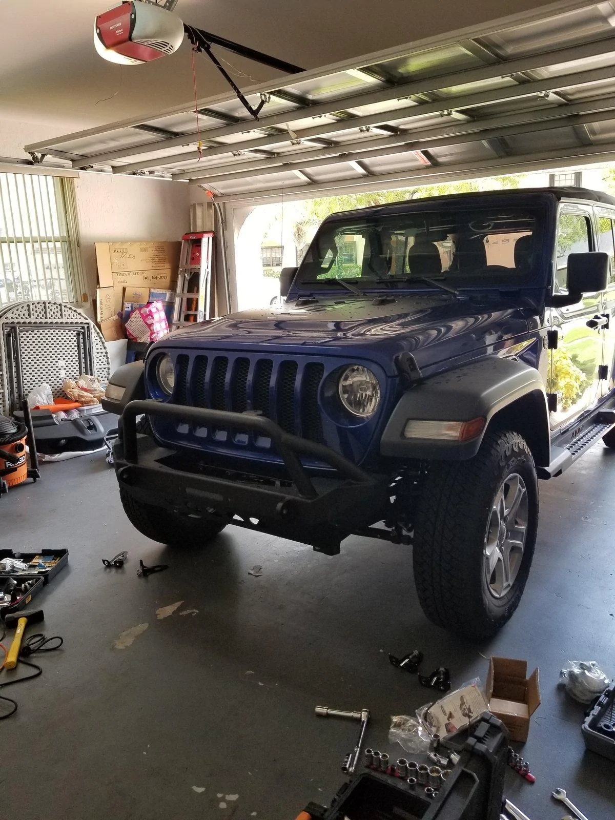 Jeep Wrangler JL What did you do TO your Jeep JL today? 20180811_132442