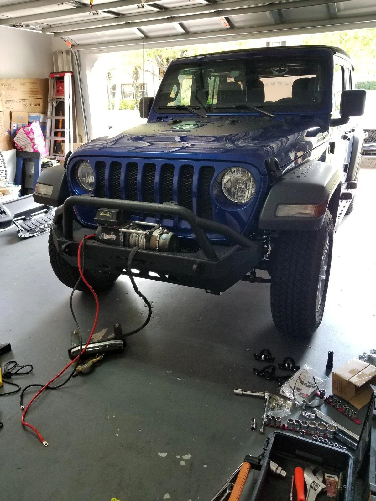 Jeep Wrangler JL What did you do TO your Jeep JL today? 20180811_133004