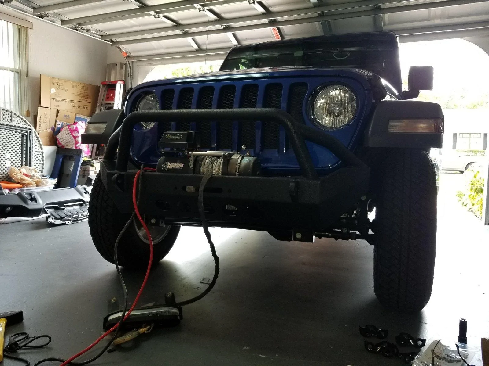 Jeep Wrangler JL What did you do TO your Jeep JL today? 20180811_133014