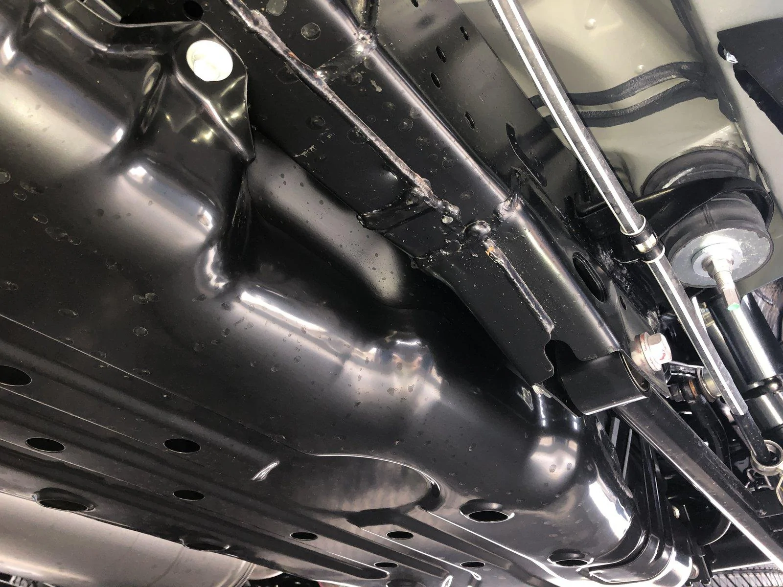 Jeep Wrangler JL JL welding Issues IMG_0329
