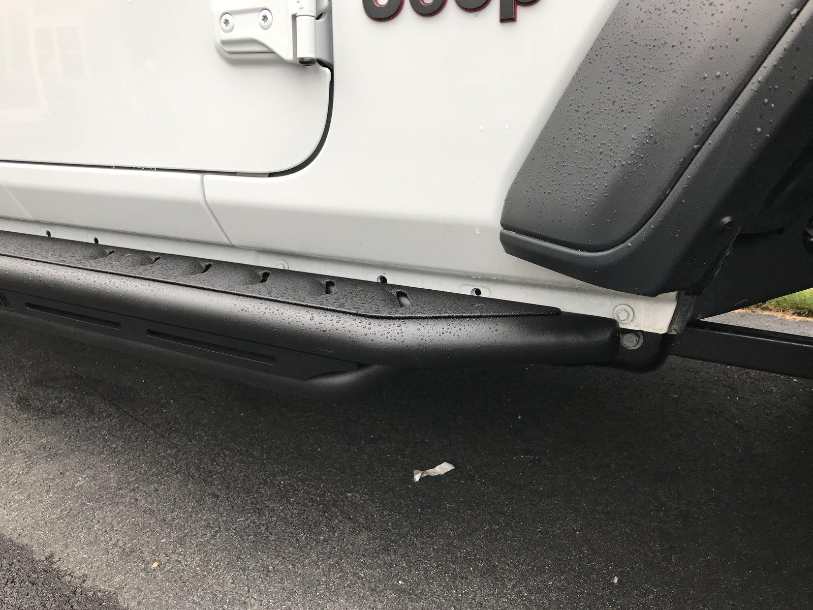 Jeep Wrangler JL What did you do TO your Jeep JL today? 83279B90-E536-40D1-8C0A-C4A8D67B0245