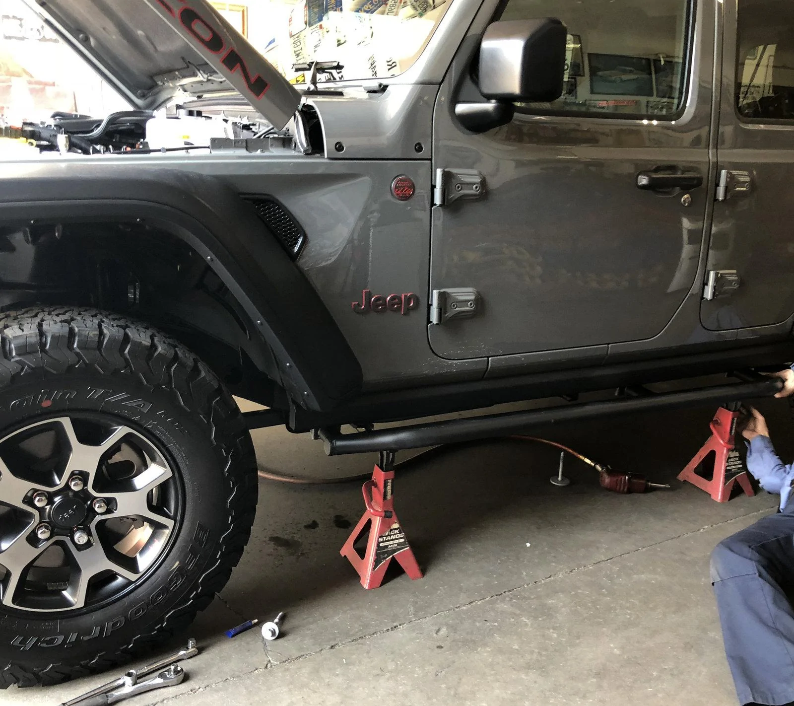 Jeep Wrangler JL What did you do TO your Jeep JL today? IMG_1358
