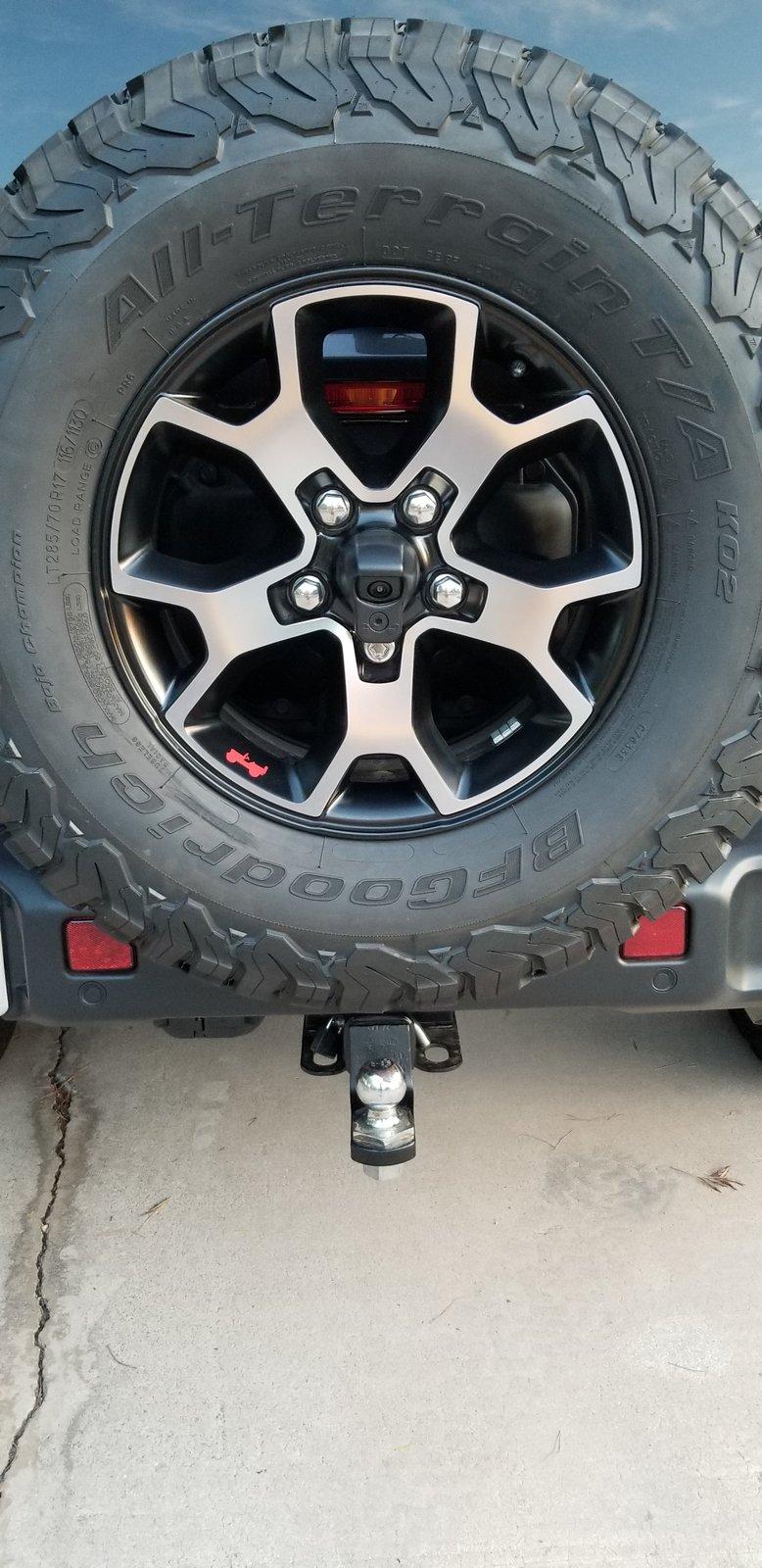Jeep Wrangler JL What did you do TO your Jeep JL today? 20180811_191411
