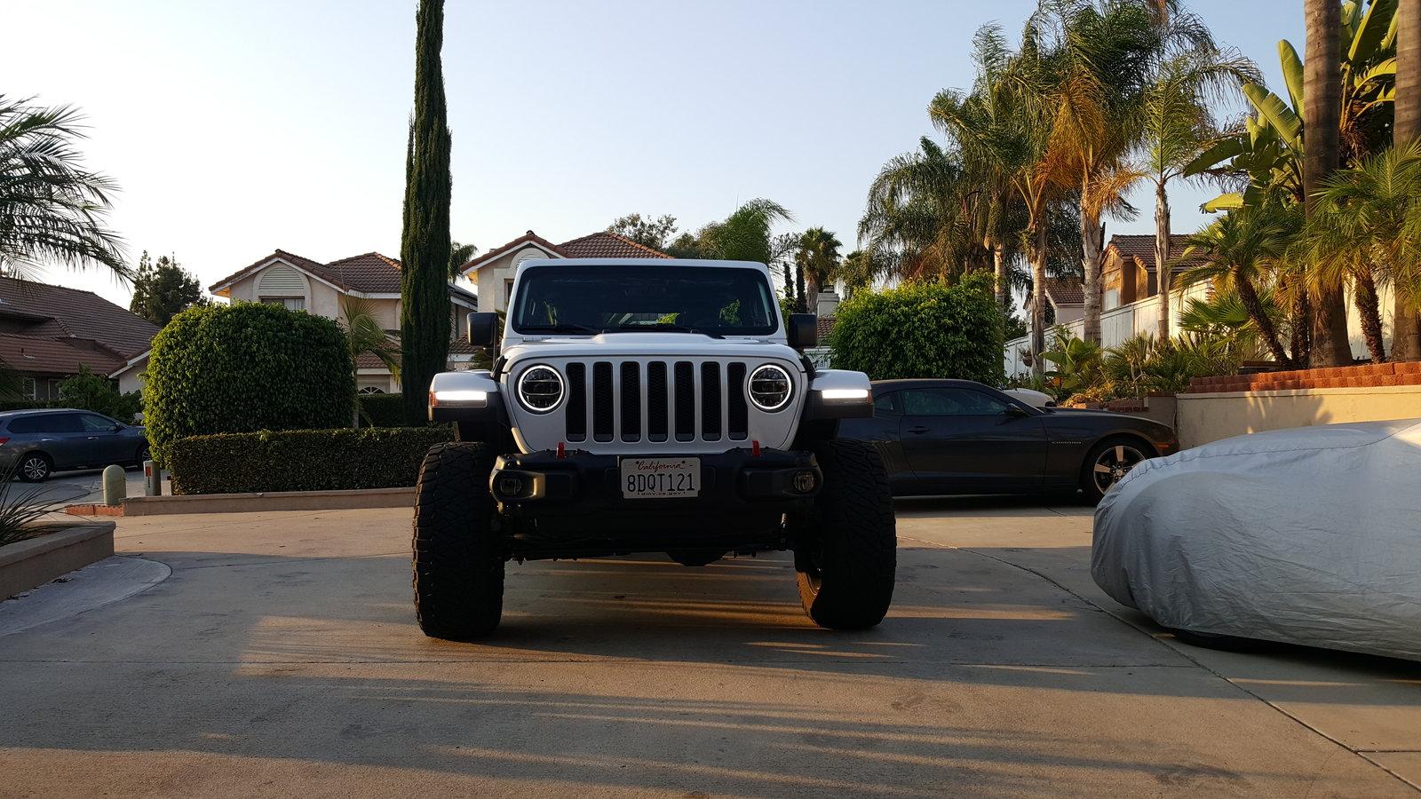 Jeep Wrangler JL What did you do TO your Jeep JL today? 20180811_185049