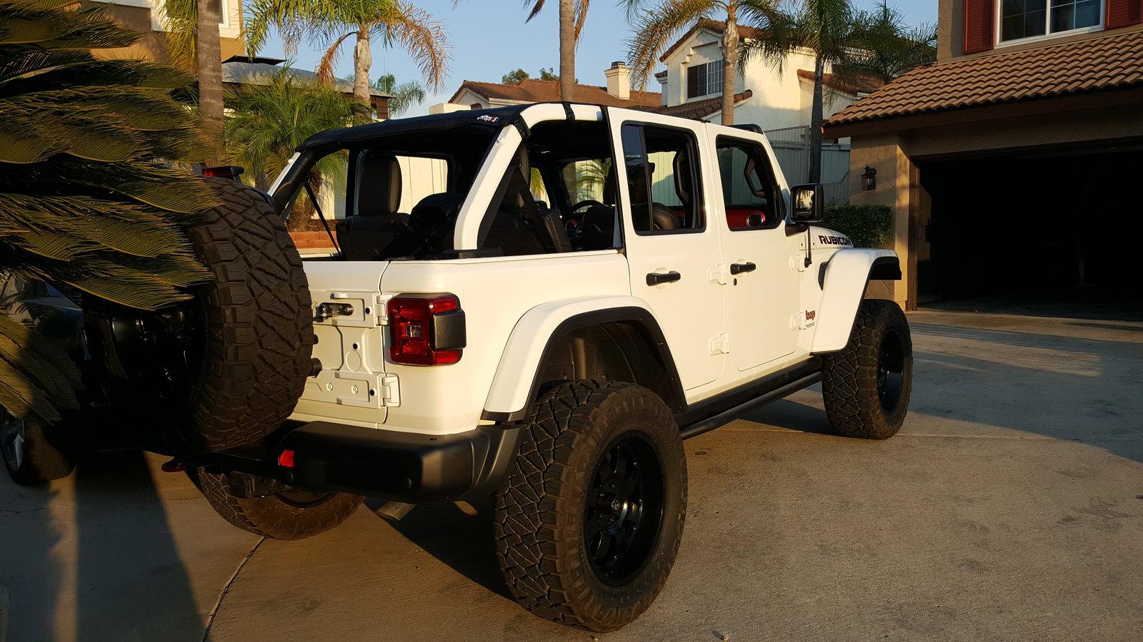 Jeep Wrangler JL What did you do TO your Jeep JL today? 20180811_185307