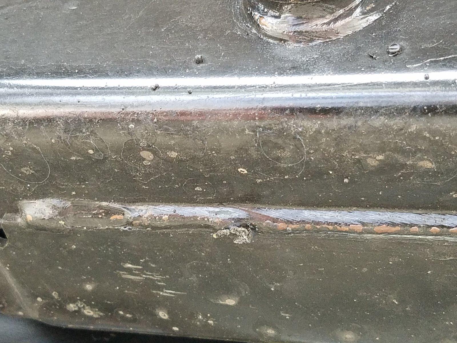 Jeep Wrangler JL JL welding Issues 20180811_170959