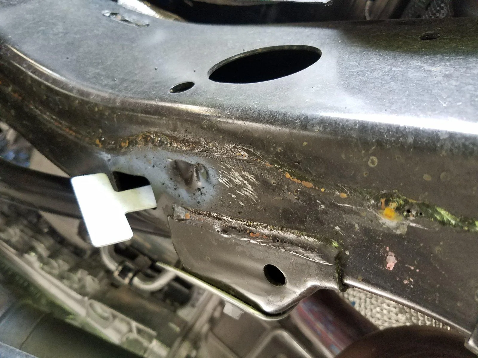 Jeep Wrangler JL JL welding Issues 20180811_171226