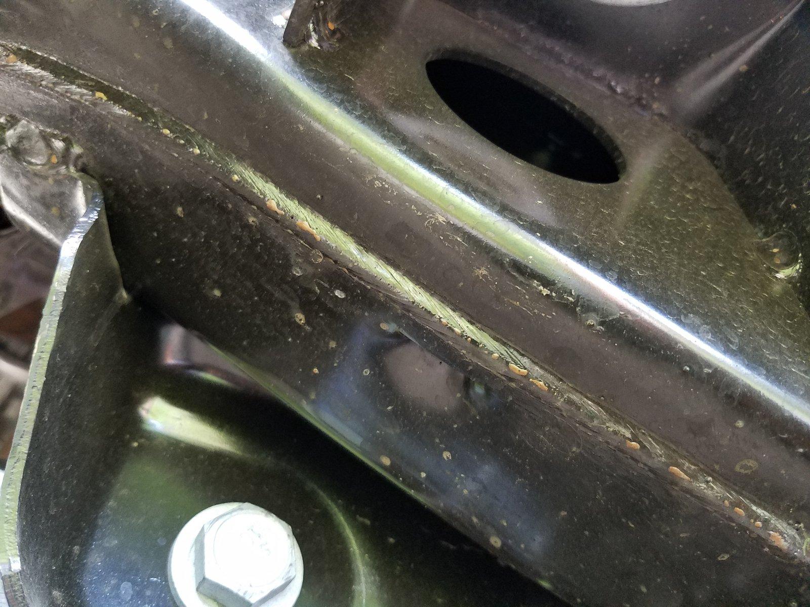 Jeep Wrangler JL JL welding Issues 20180811_171235