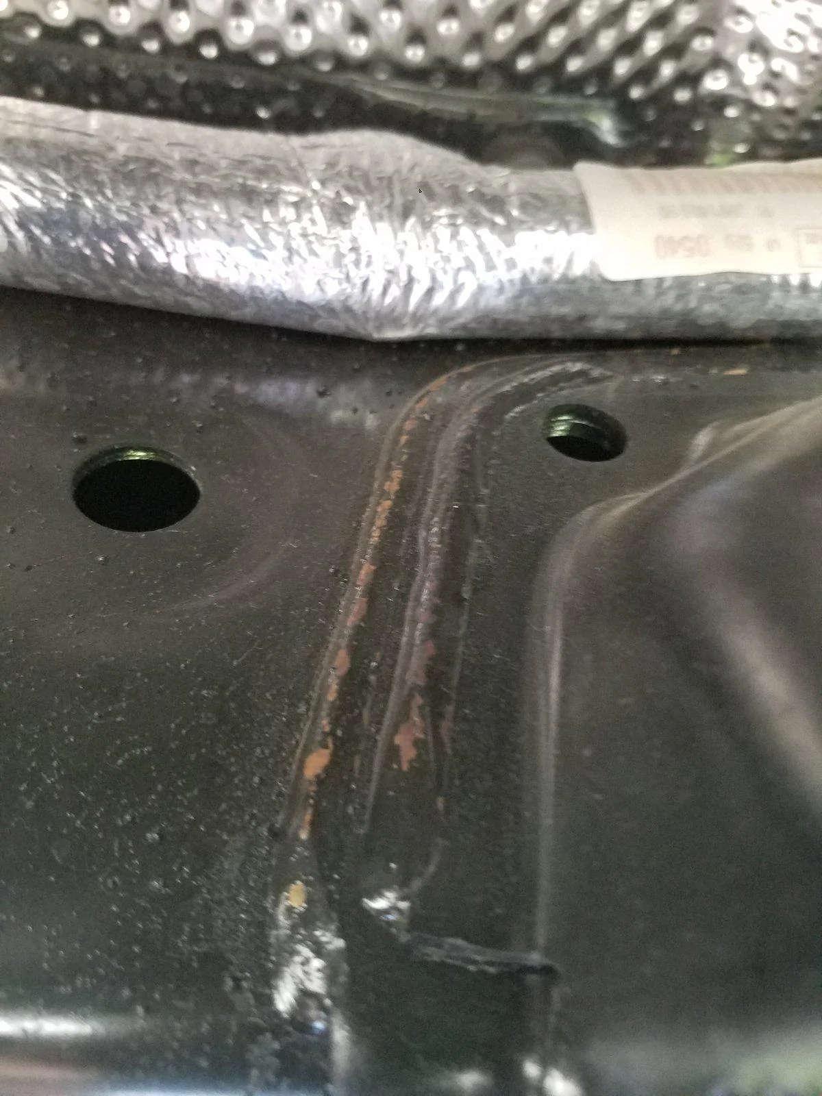 Jeep Wrangler JL JL welding Issues 20180811_171431