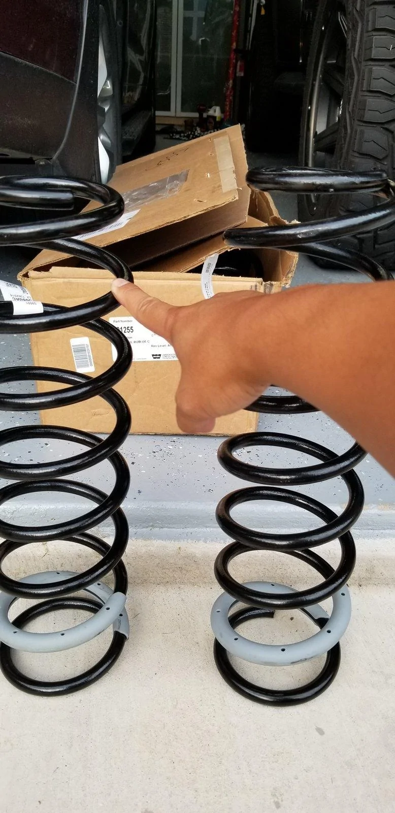 Jeep Wrangler JL Rubicon suspension help 20180812_072914
