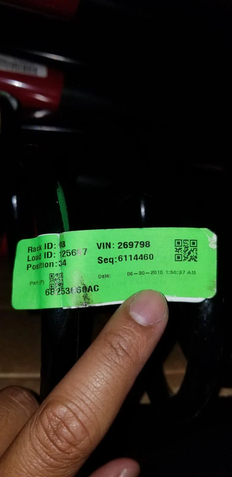 Jeep Wrangler JL Rubicon suspension help 20180811_202551