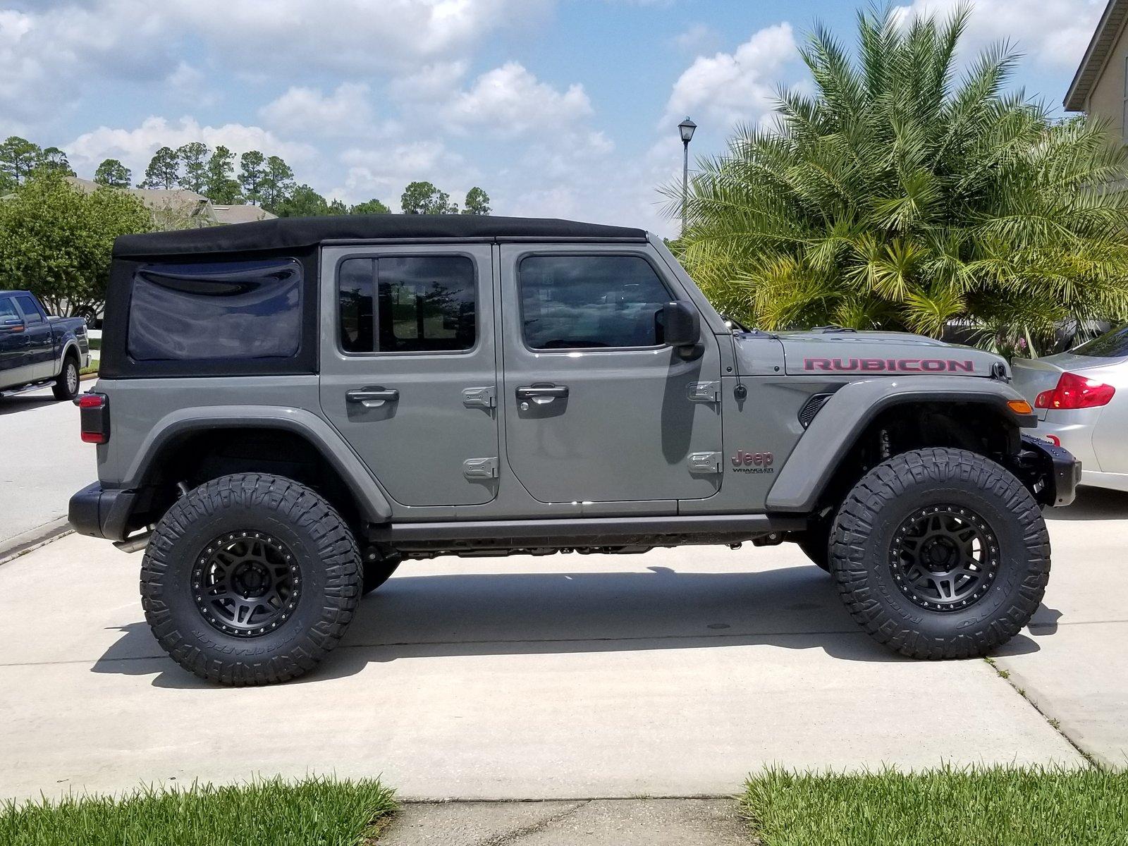 Jeep Wrangler JL What did you do TO your Jeep JL today? 20180812_125815