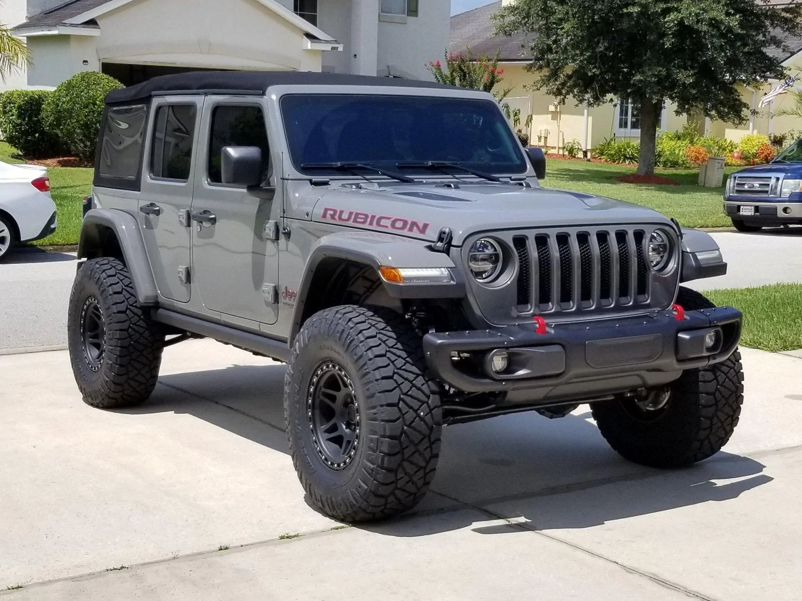 Jeep Wrangler JL What did you do TO your Jeep JL today? 20180812_125739