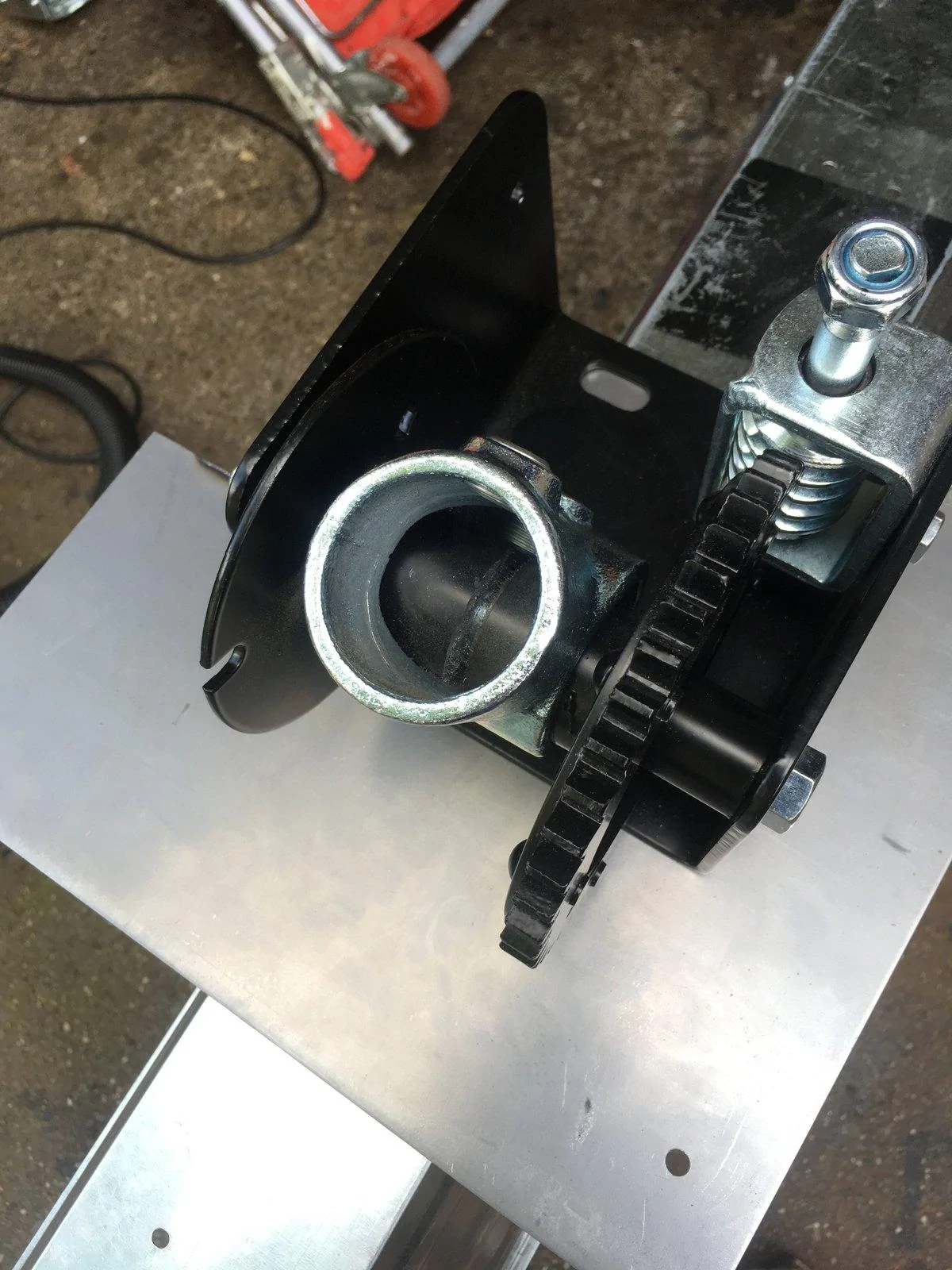 Jeep Wrangler JL DIY Power Soft Top IMG_2495