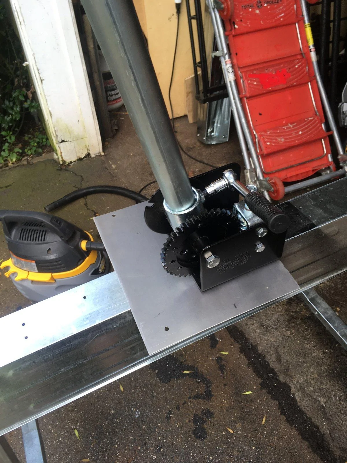 Jeep Wrangler JL DIY Power Soft Top IMG_2497