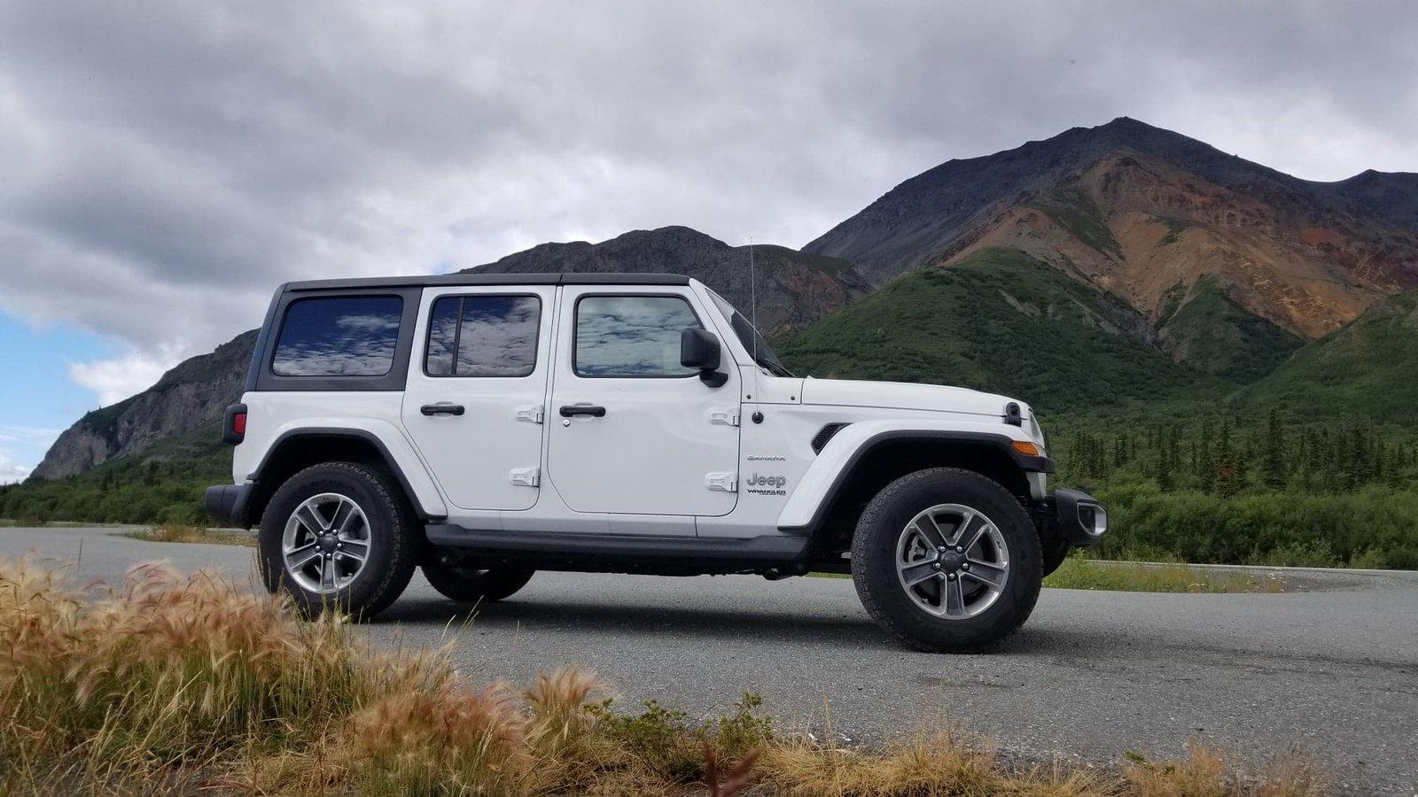 Jeep Wrangler JL New Jeep owner, first roadtrip received_289477924941022