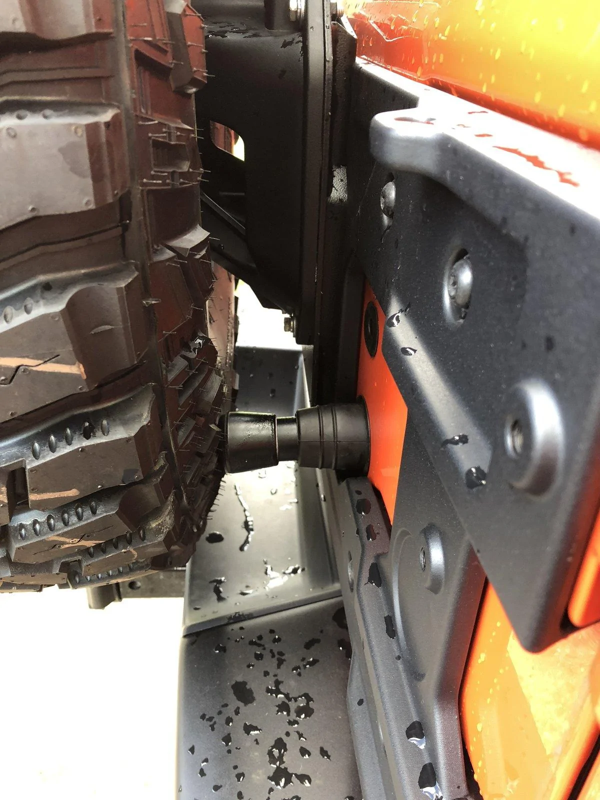 Jeep Wrangler JL Tailgate strength IMG_3731