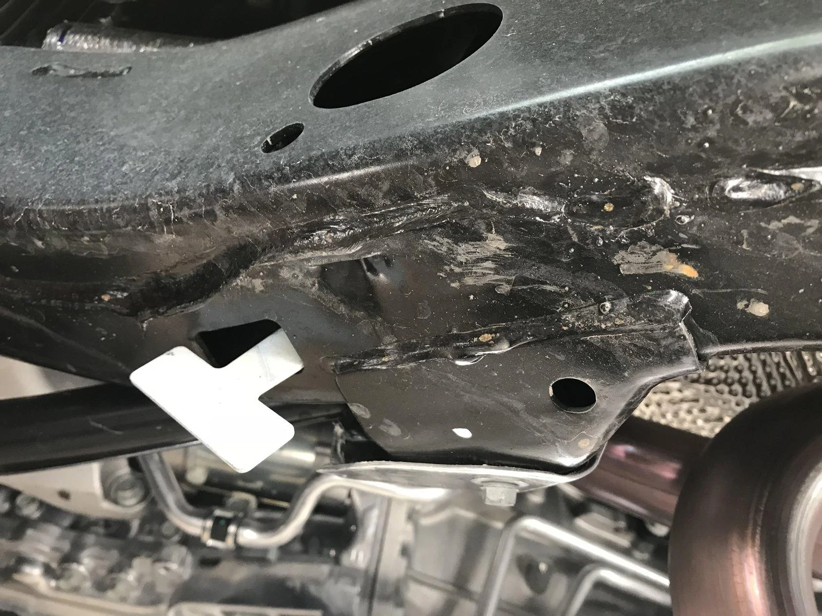 Jeep Wrangler JL JL welding Issues FB5DC04A-5F6B-4940-8597-B3F008739E61