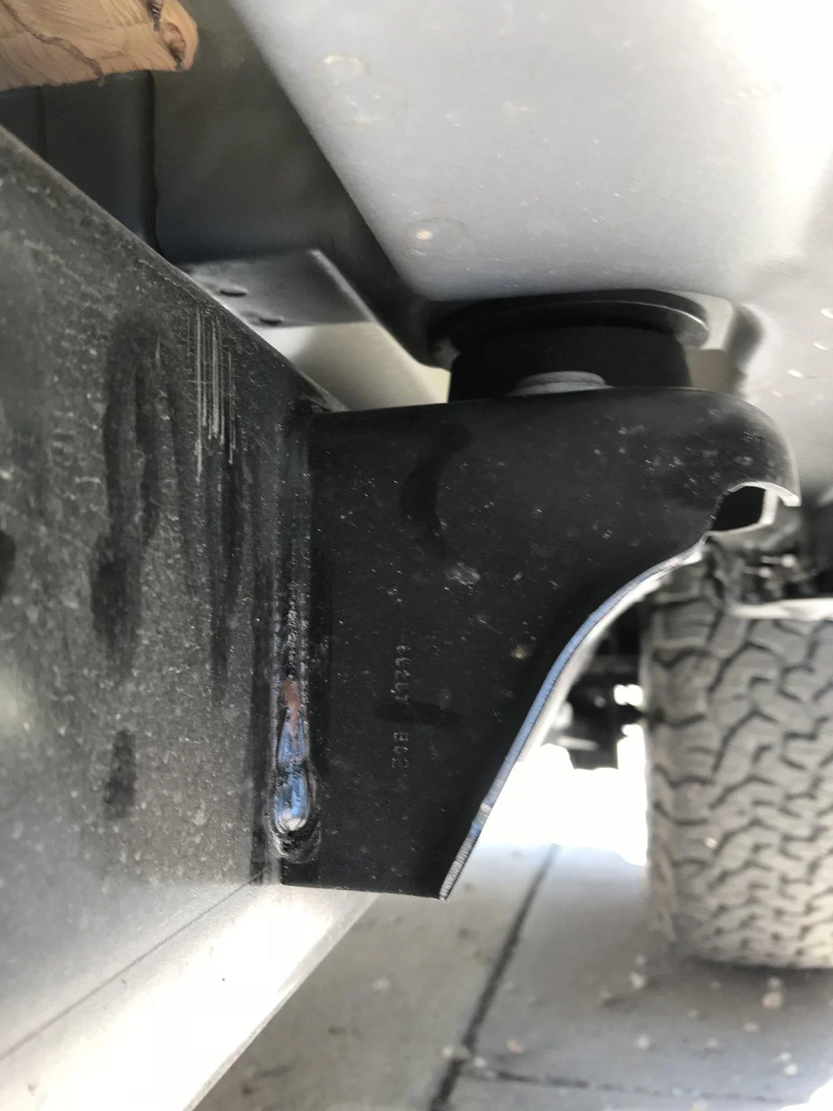 Jeep Wrangler JL JL welding Issues D294A053-6444-478B-8963-93751FA0C353