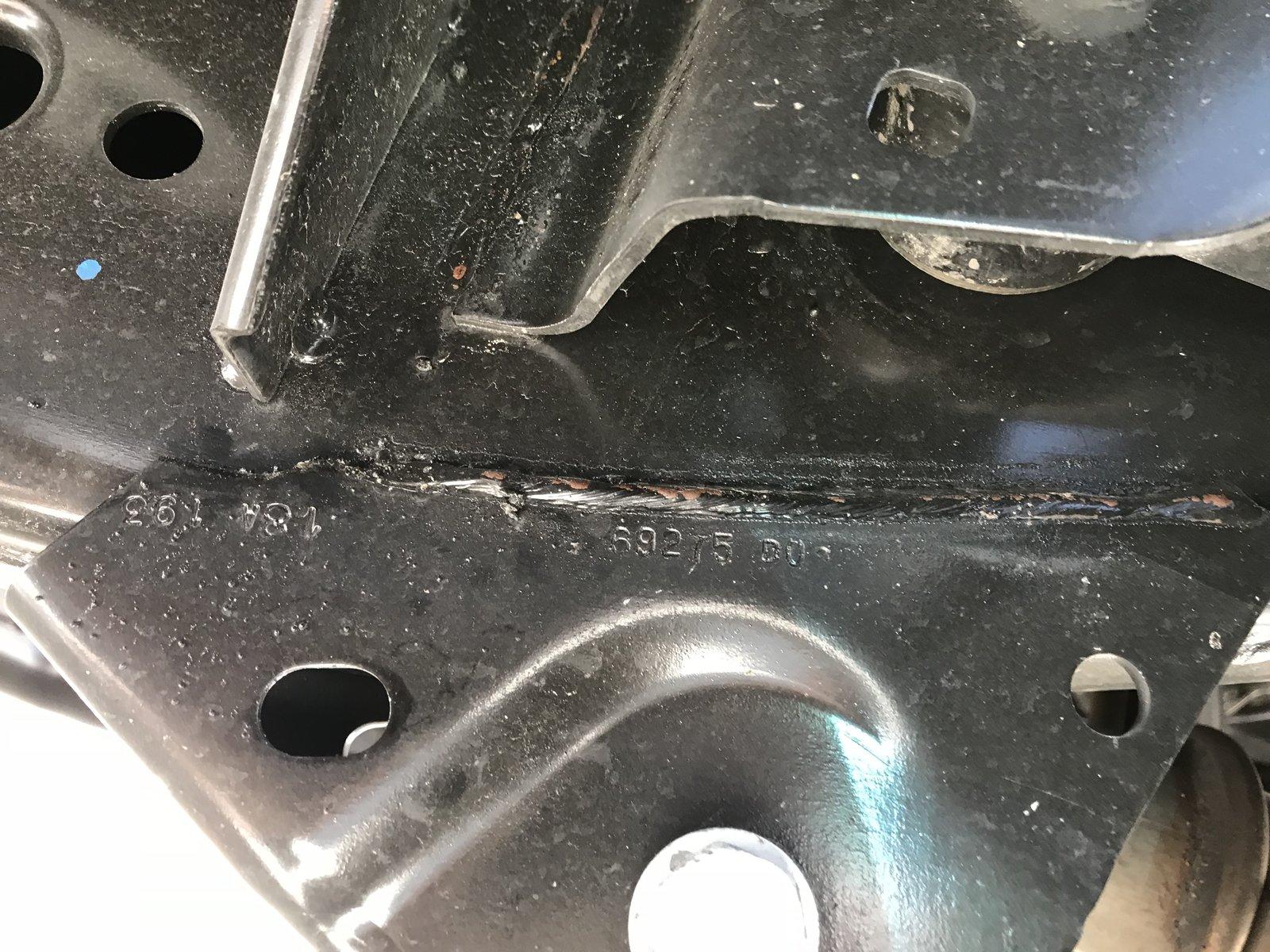 Jeep Wrangler JL JL welding Issues 6FB4A7D7-162E-402C-A5CC-5C4DABED9F7A