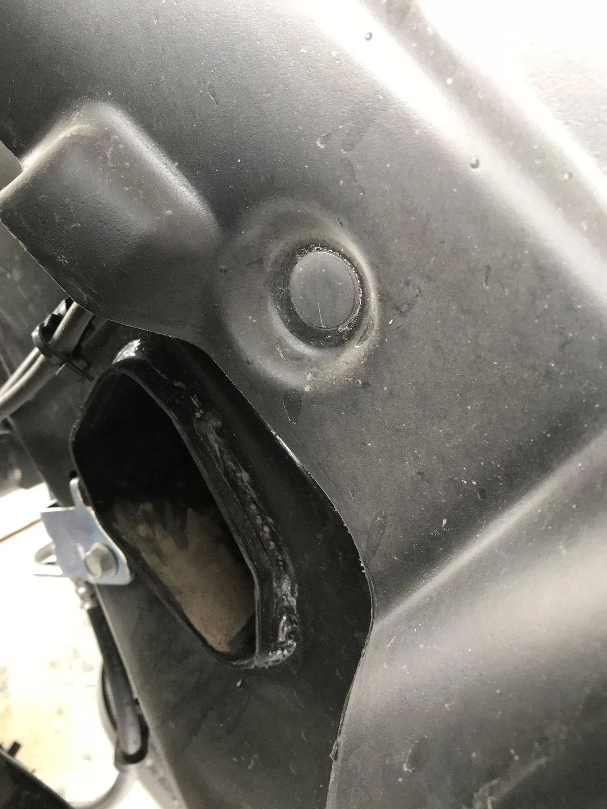 Jeep Wrangler JL JL welding Issues 06C0BA23-0136-49E4-8CBF-760DE80B26A1