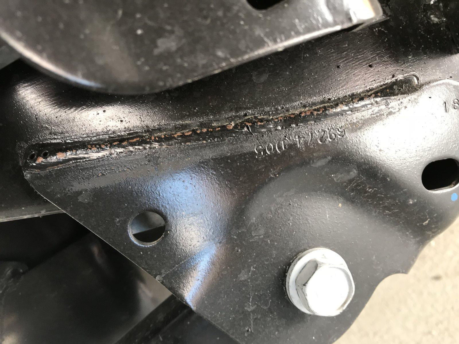 Jeep Wrangler JL JL welding Issues 4A896566-2E91-4665-8C15-84F2F0D7645F